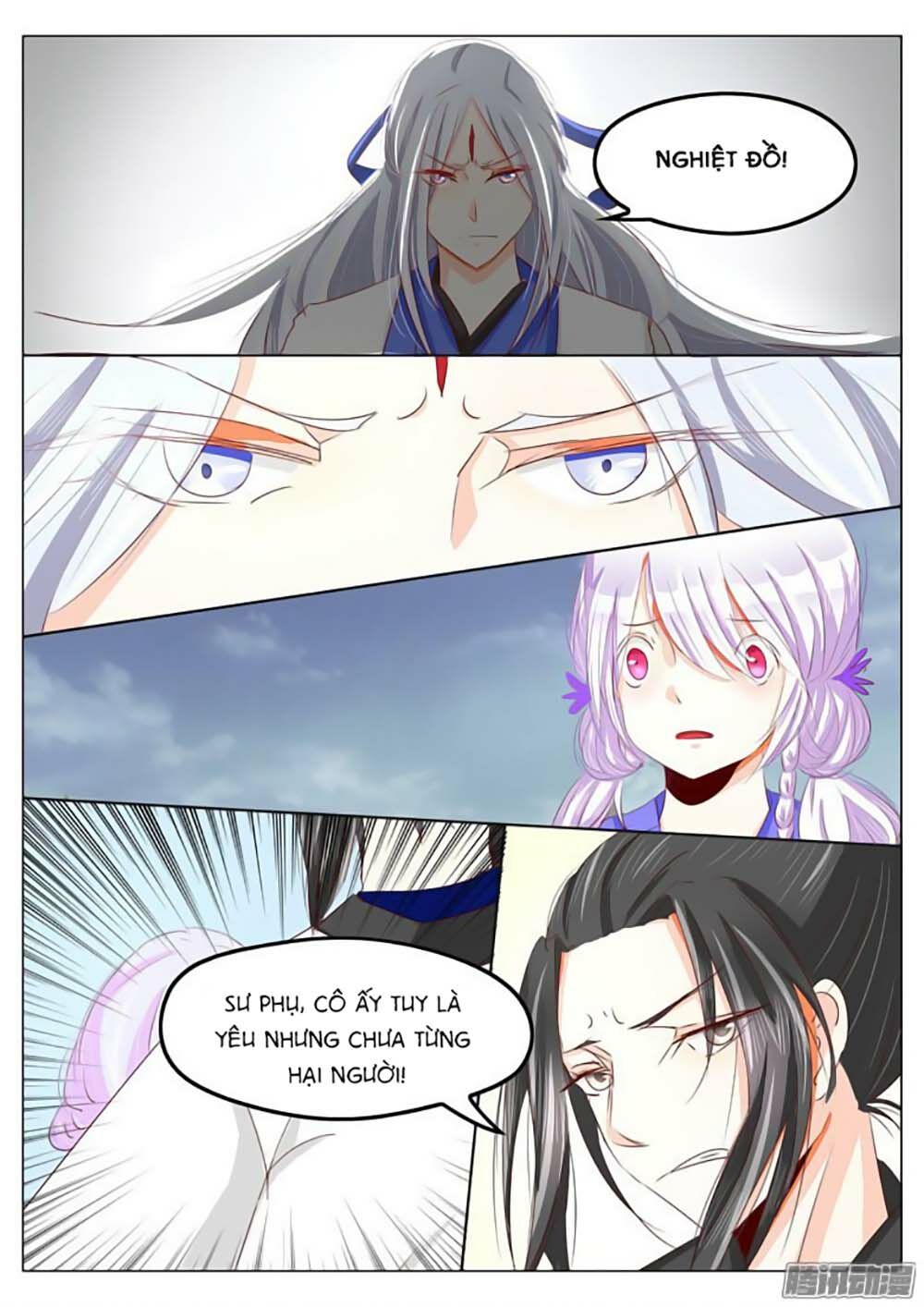 Dân Quốc Yêu Văn Lục: Chapter 35