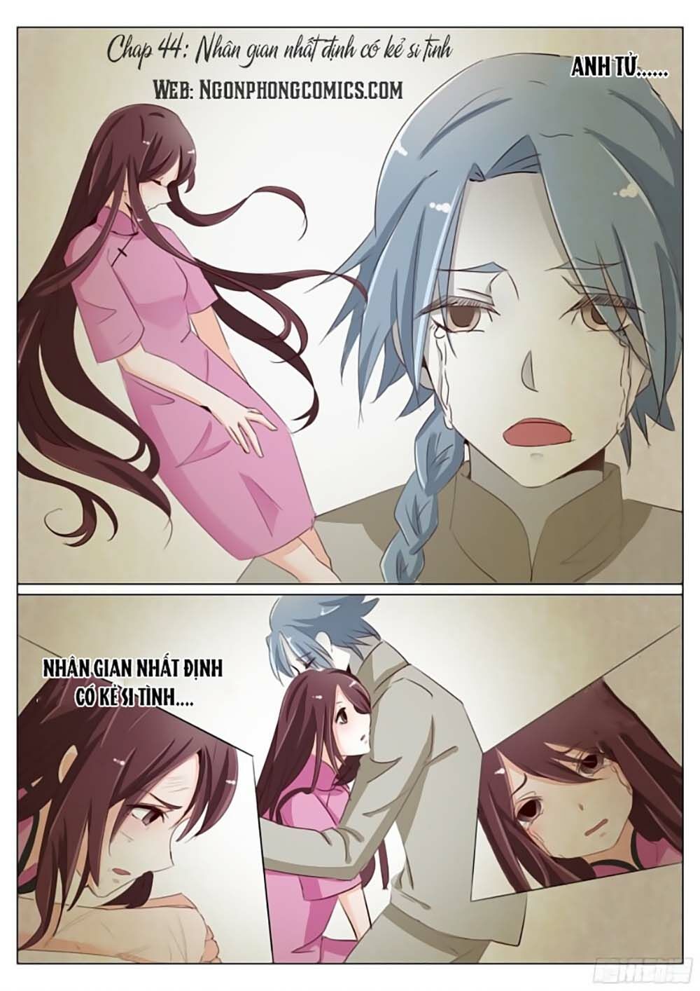 Dân Quốc Yêu Văn Lục: Chapter 44
