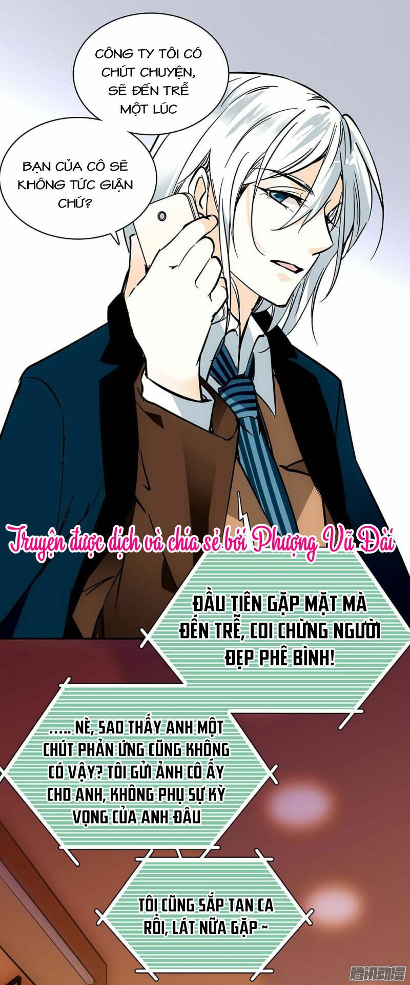 Tịch Nhan Hoa Nở Chỉ Vì Em: Chapter 2