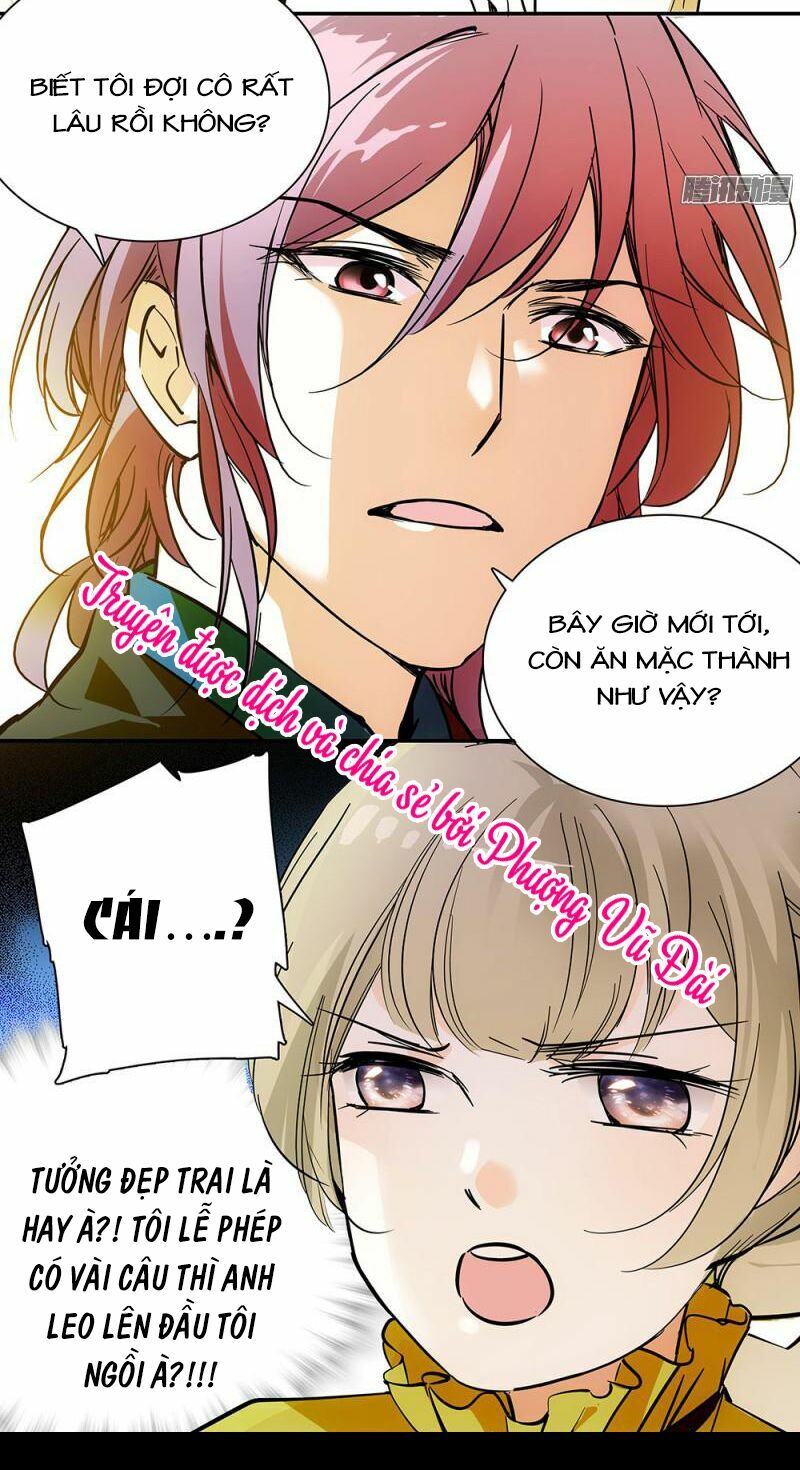 Tịch Nhan Hoa Nở Chỉ Vì Em: Chapter 2