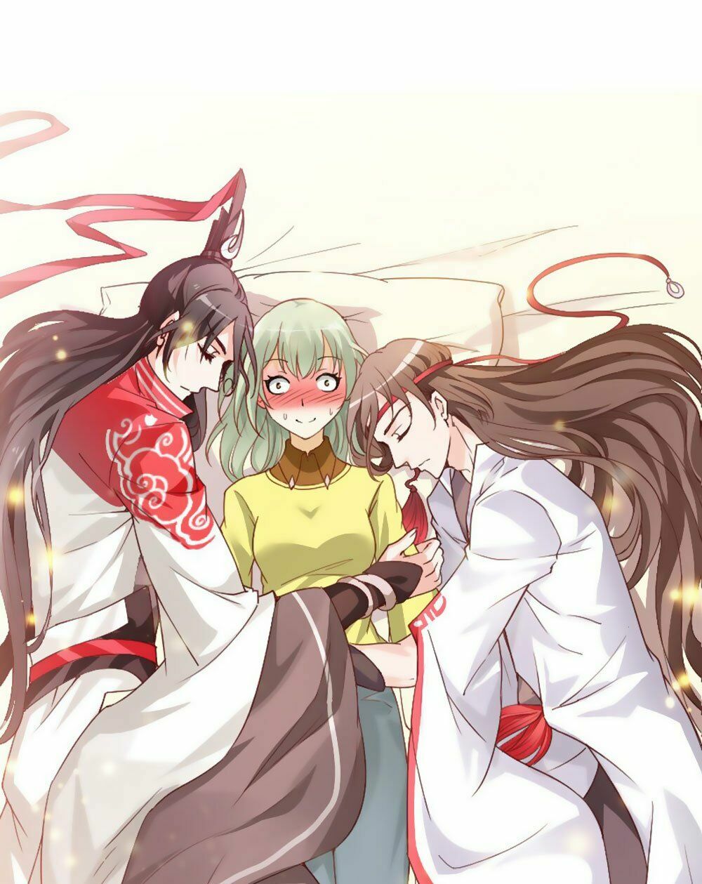 Vạn Năm Nhân Duyên Nhất Tuyến Khiên: Chapter 1