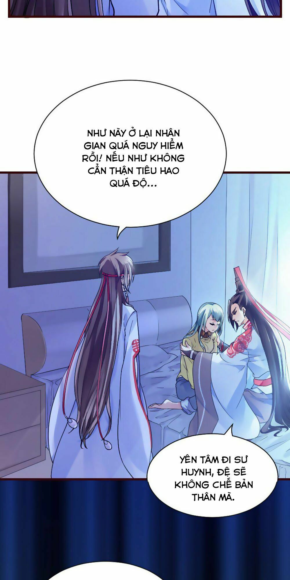 Vạn Năm Nhân Duyên Nhất Tuyến Khiên: Chapter 11