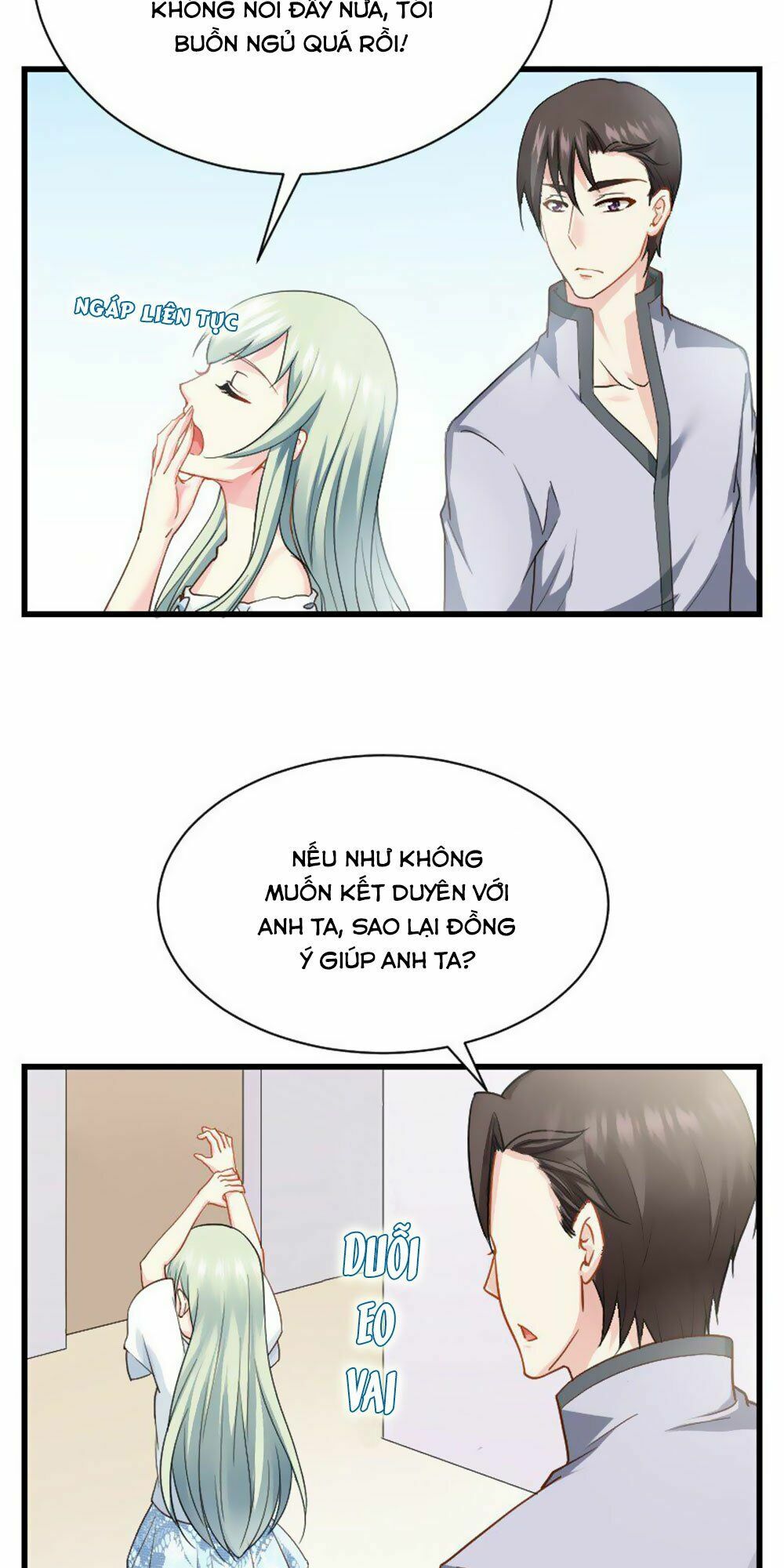 Vạn Năm Nhân Duyên Nhất Tuyến Khiên: Chapter 17