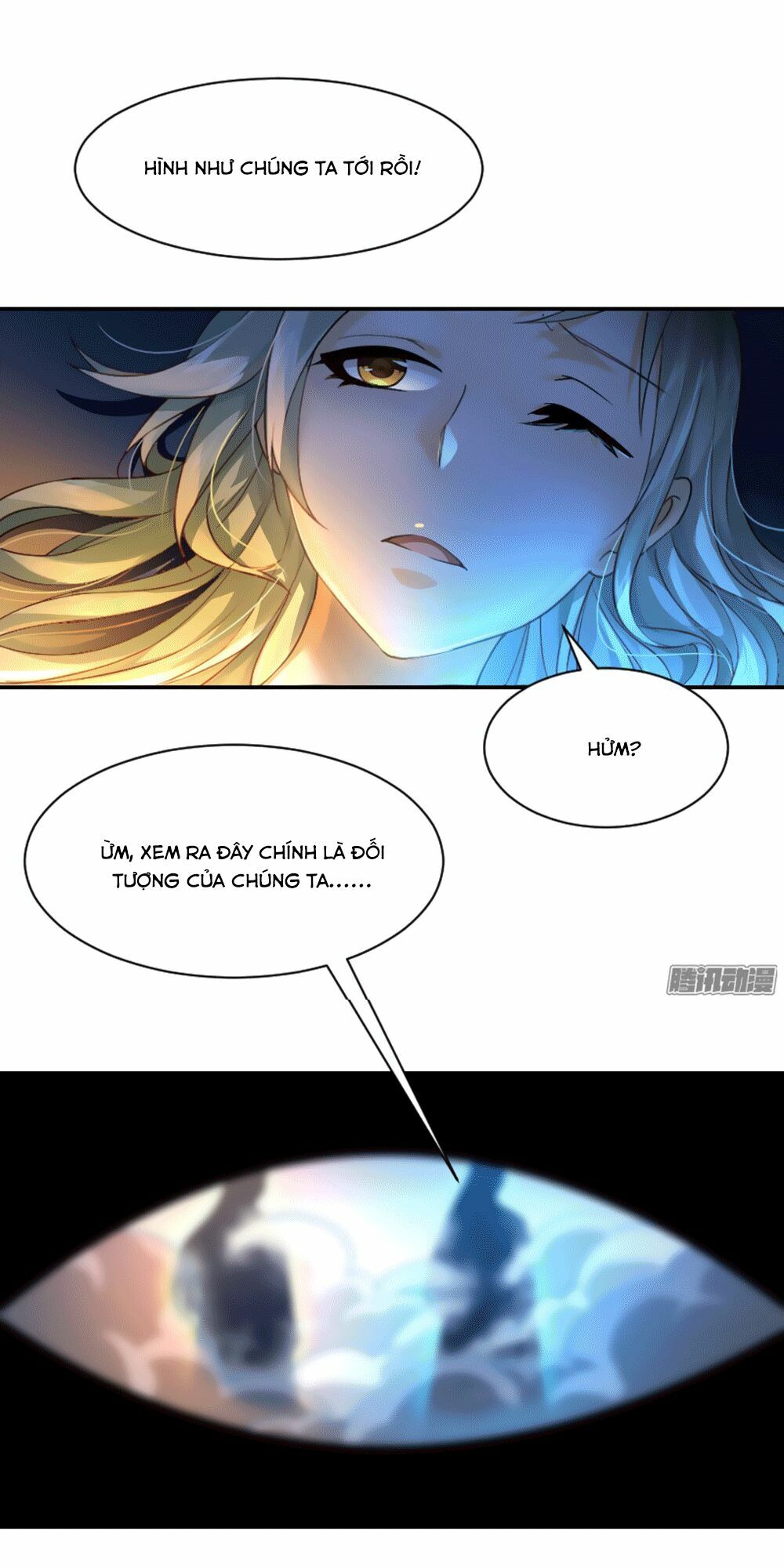 Vạn Năm Nhân Duyên Nhất Tuyến Khiên: Chapter 2