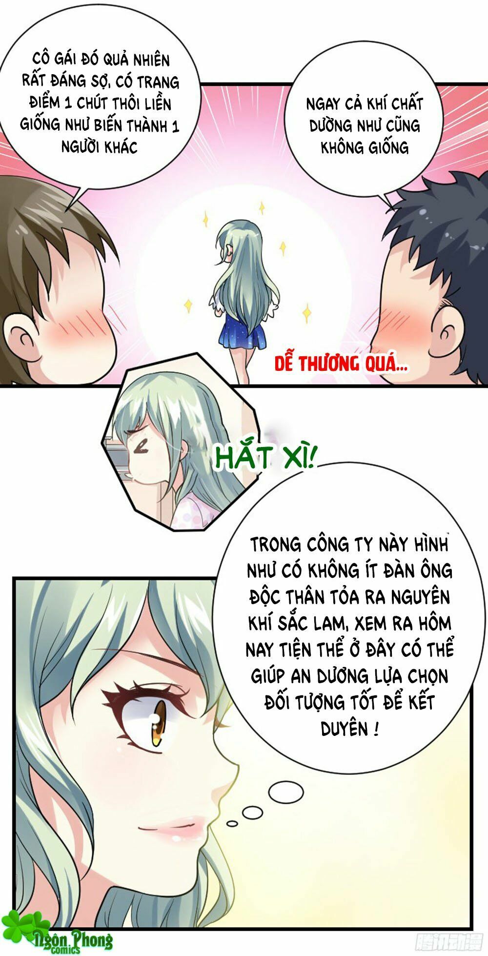 Vạn Năm Nhân Duyên Nhất Tuyến Khiên: Chapter 26