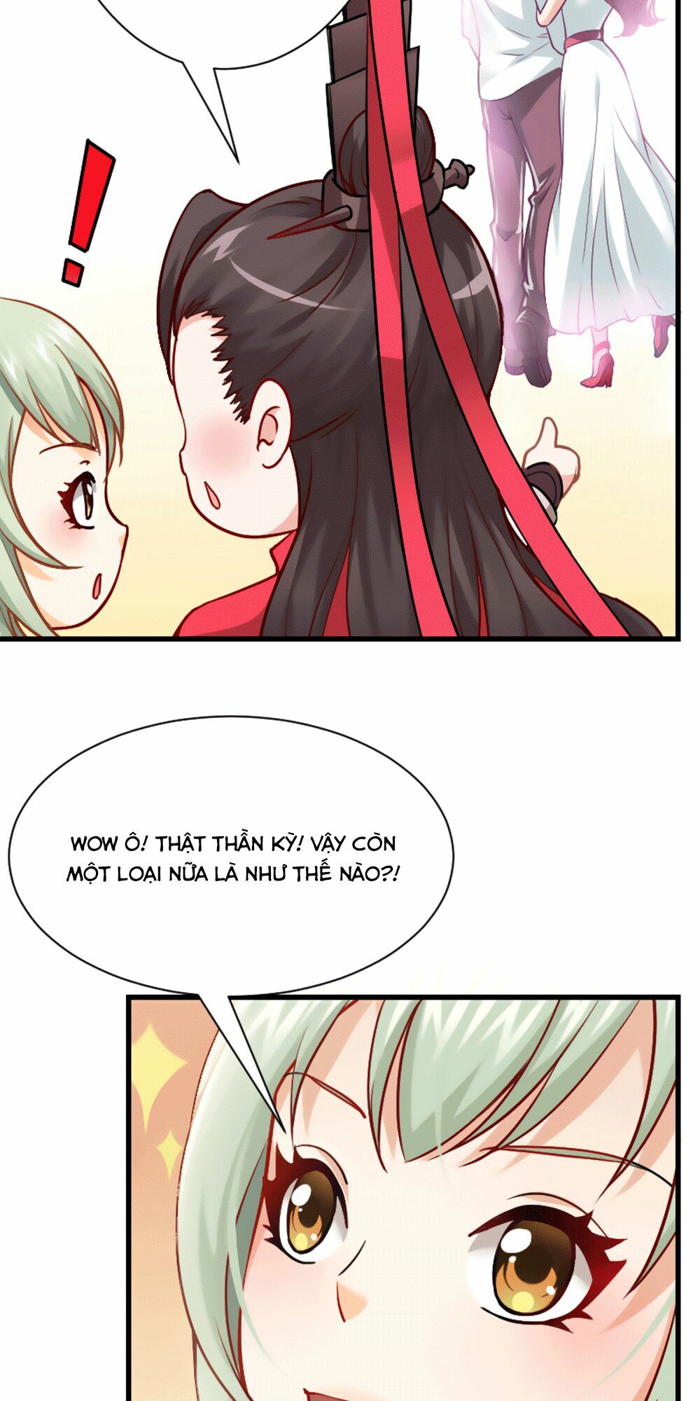 Vạn Năm Nhân Duyên Nhất Tuyến Khiên: Chapter 5