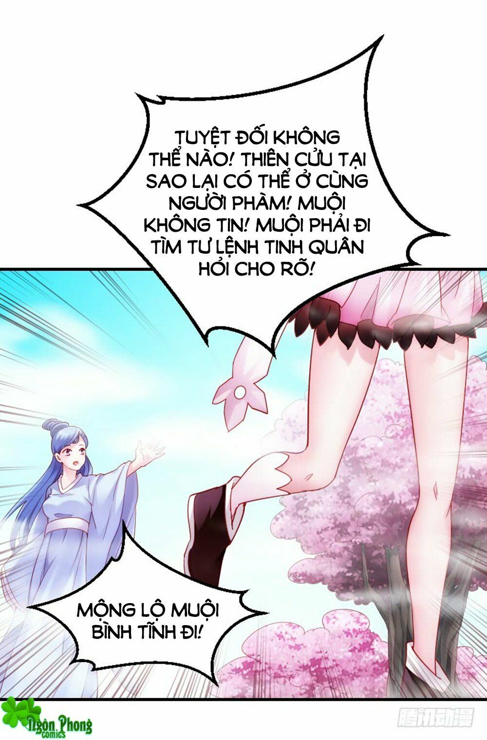 Vạn Năm Nhân Duyên Nhất Tuyến Khiên: Chapter 51