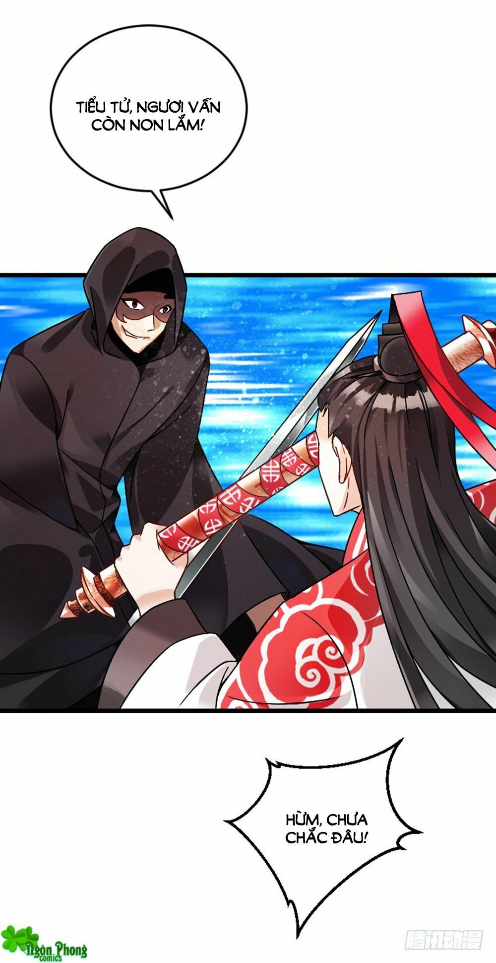 Vạn Năm Nhân Duyên Nhất Tuyến Khiên: Chapter 61