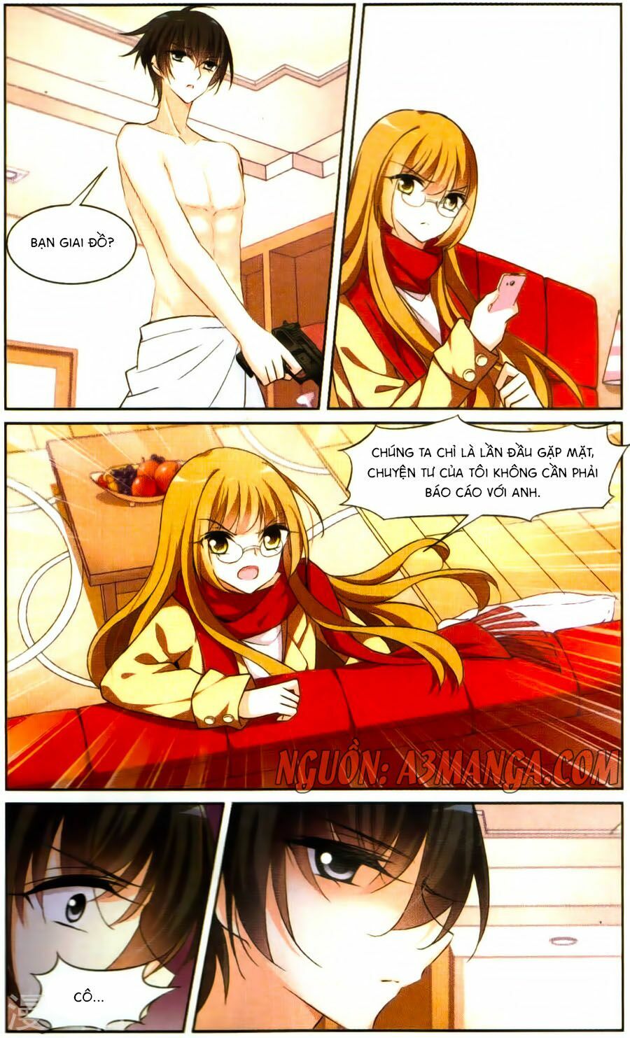 Nhân Chất Tình Nhân: Chapter 1