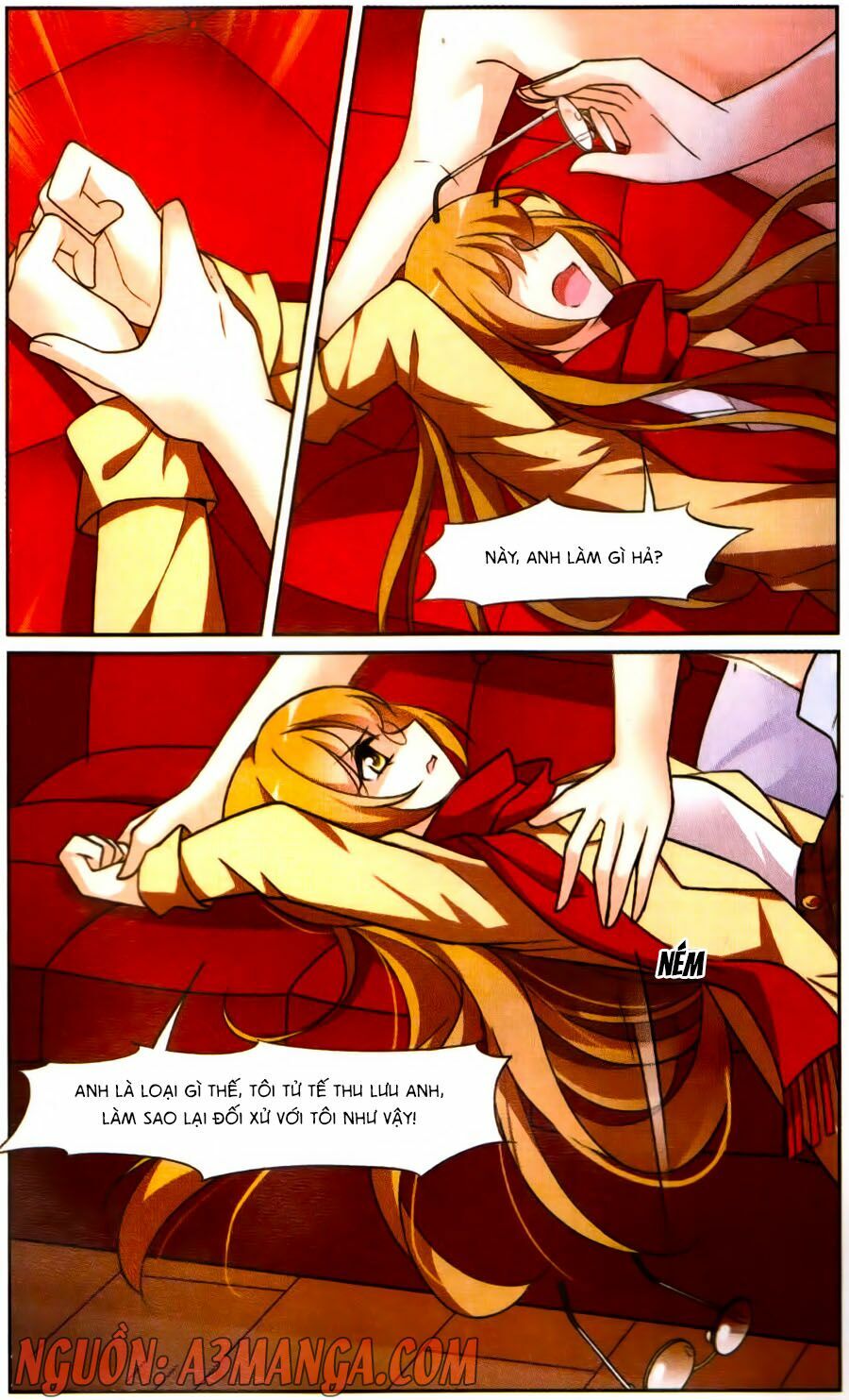 Nhân Chất Tình Nhân: Chapter 1
