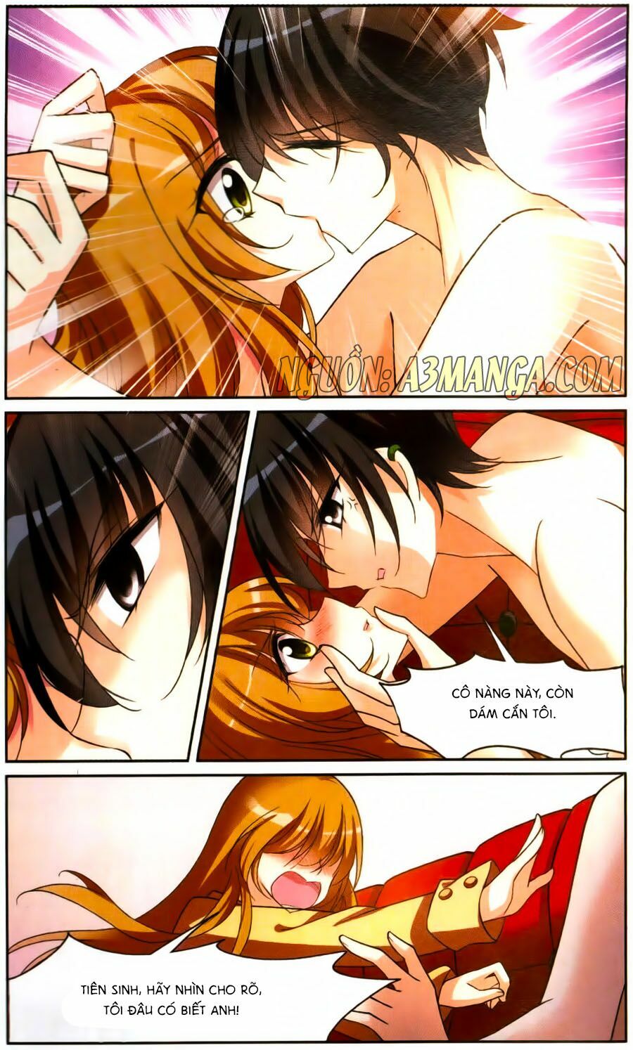 Nhân Chất Tình Nhân: Chapter 1