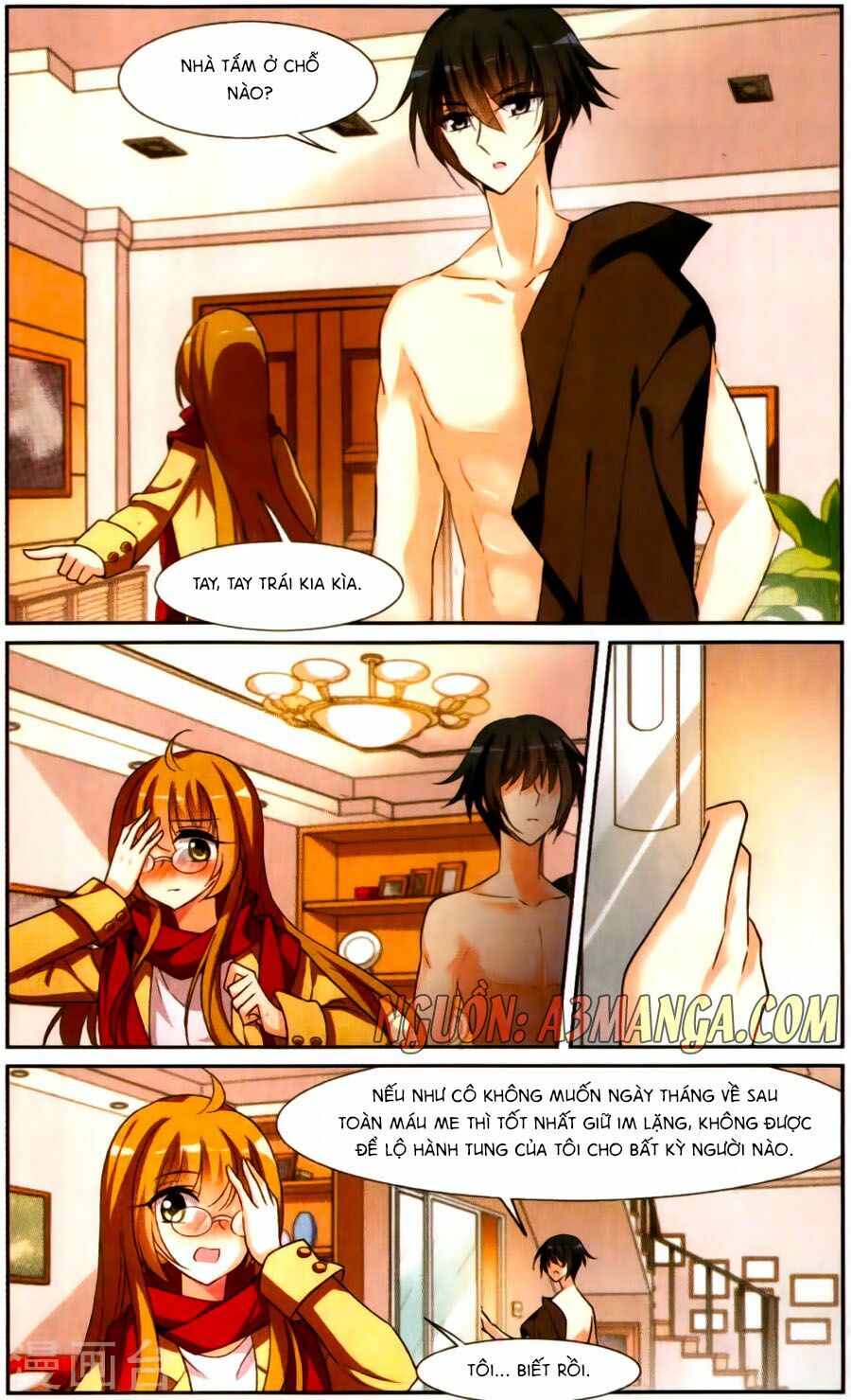 Nhân Chất Tình Nhân: Chapter 1