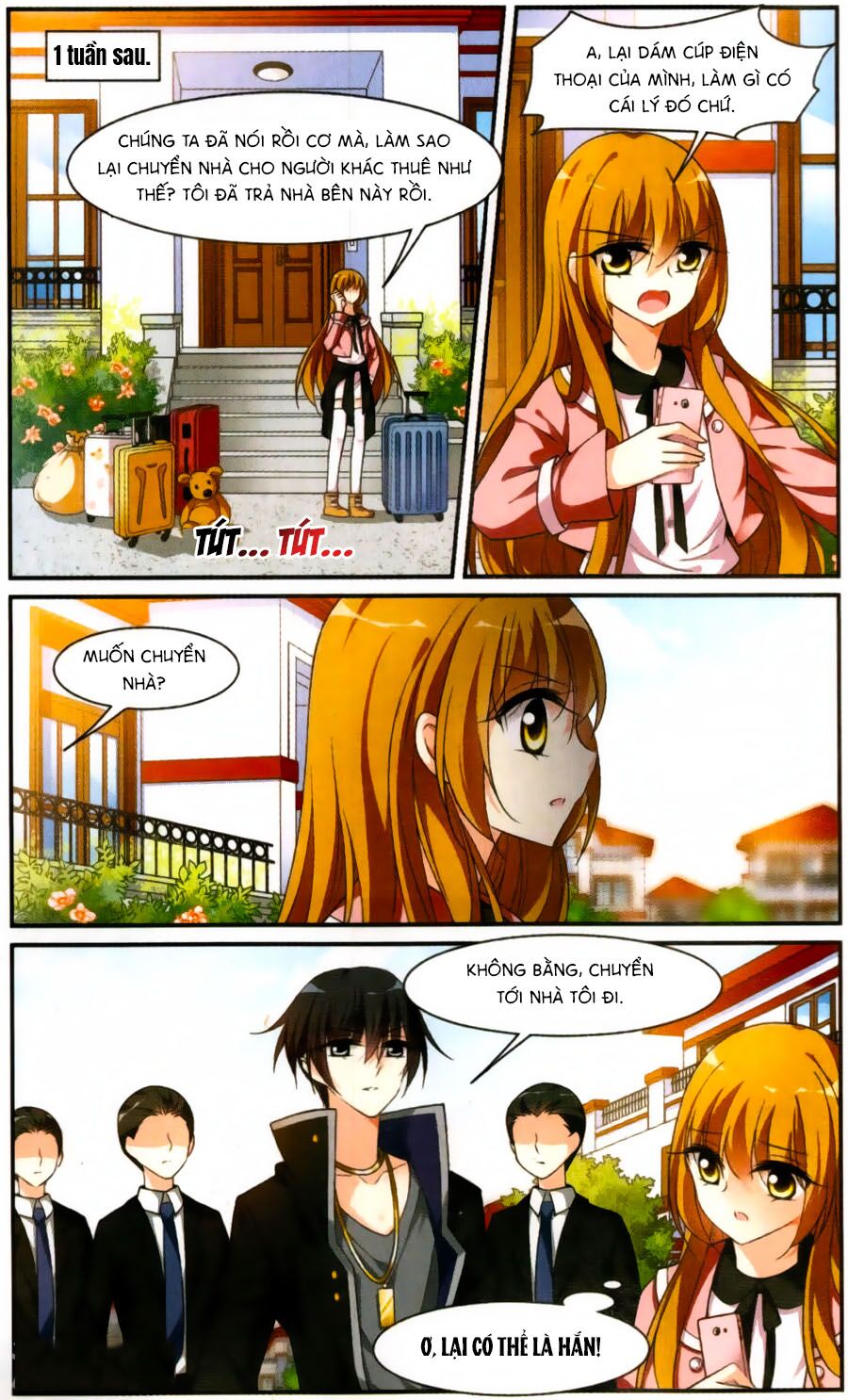 Nhân Chất Tình Nhân: Chapter 2