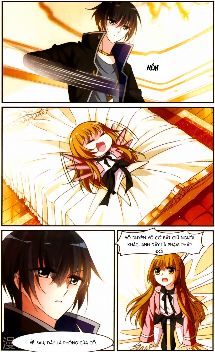 Nhân Chất Tình Nhân: Chapter 2