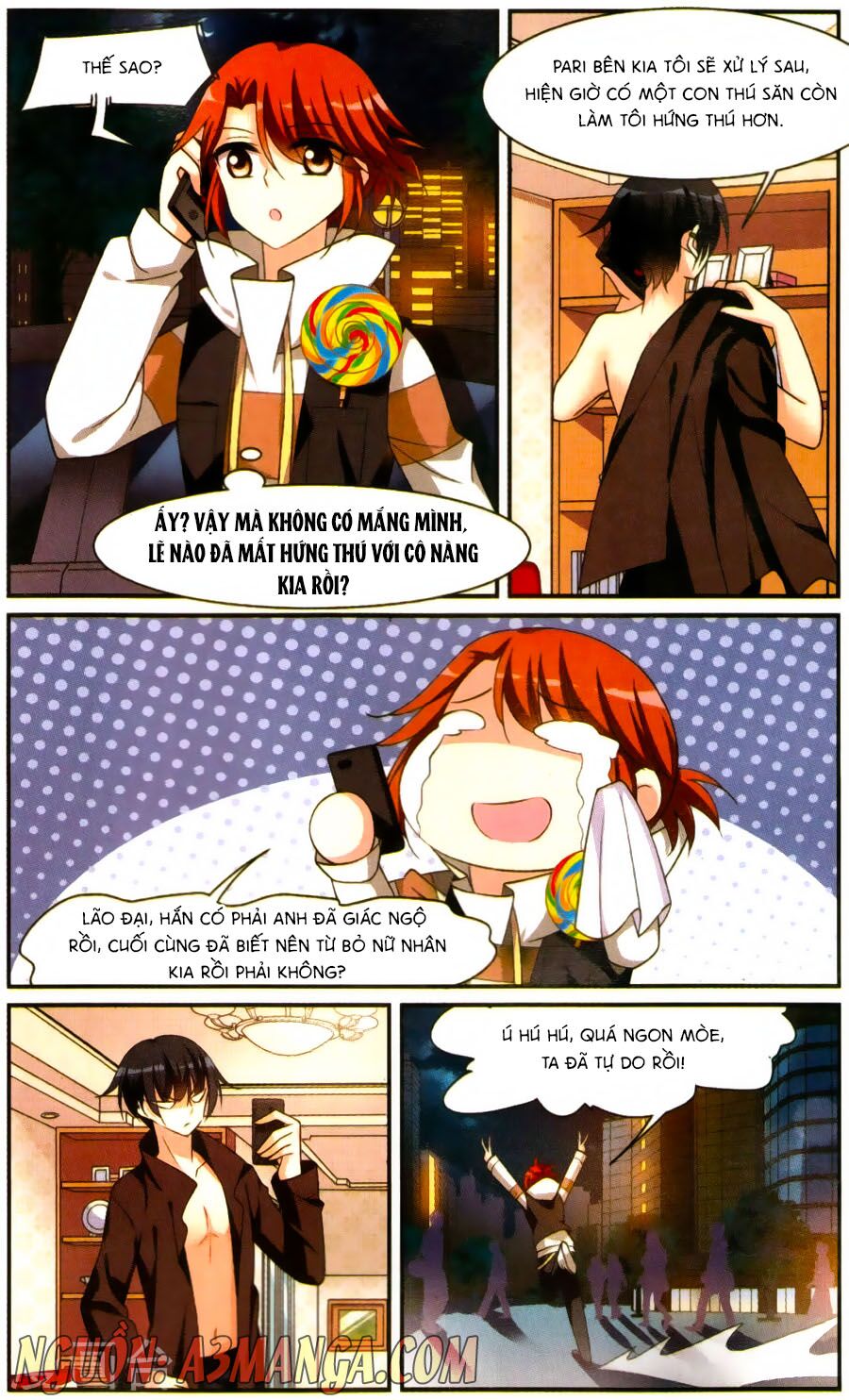 Nhân Chất Tình Nhân: Chapter 2