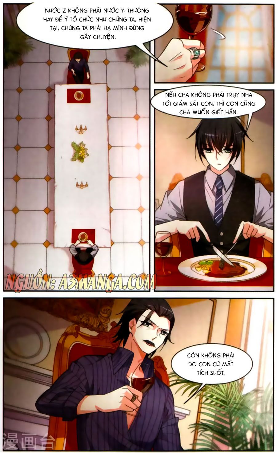Nhân Chất Tình Nhân: Chapter 3