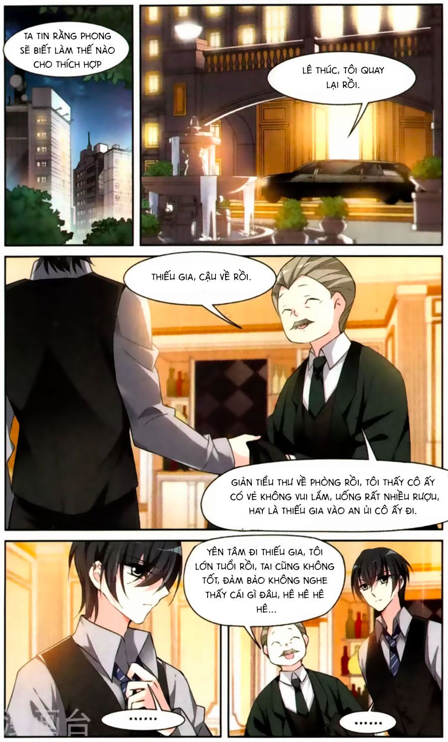 Nhân Chất Tình Nhân: Chapter 3