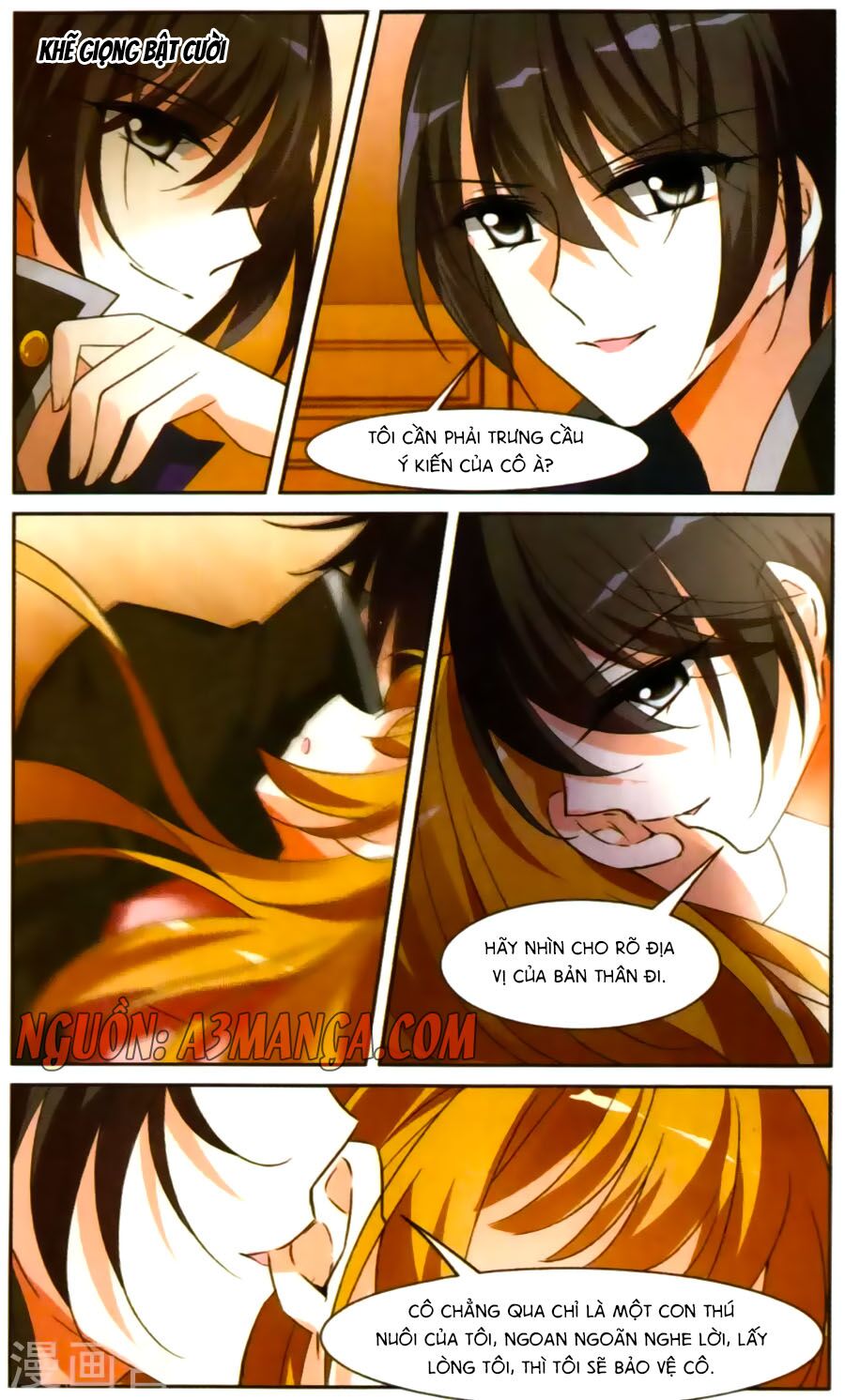 Nhân Chất Tình Nhân: Chapter 3