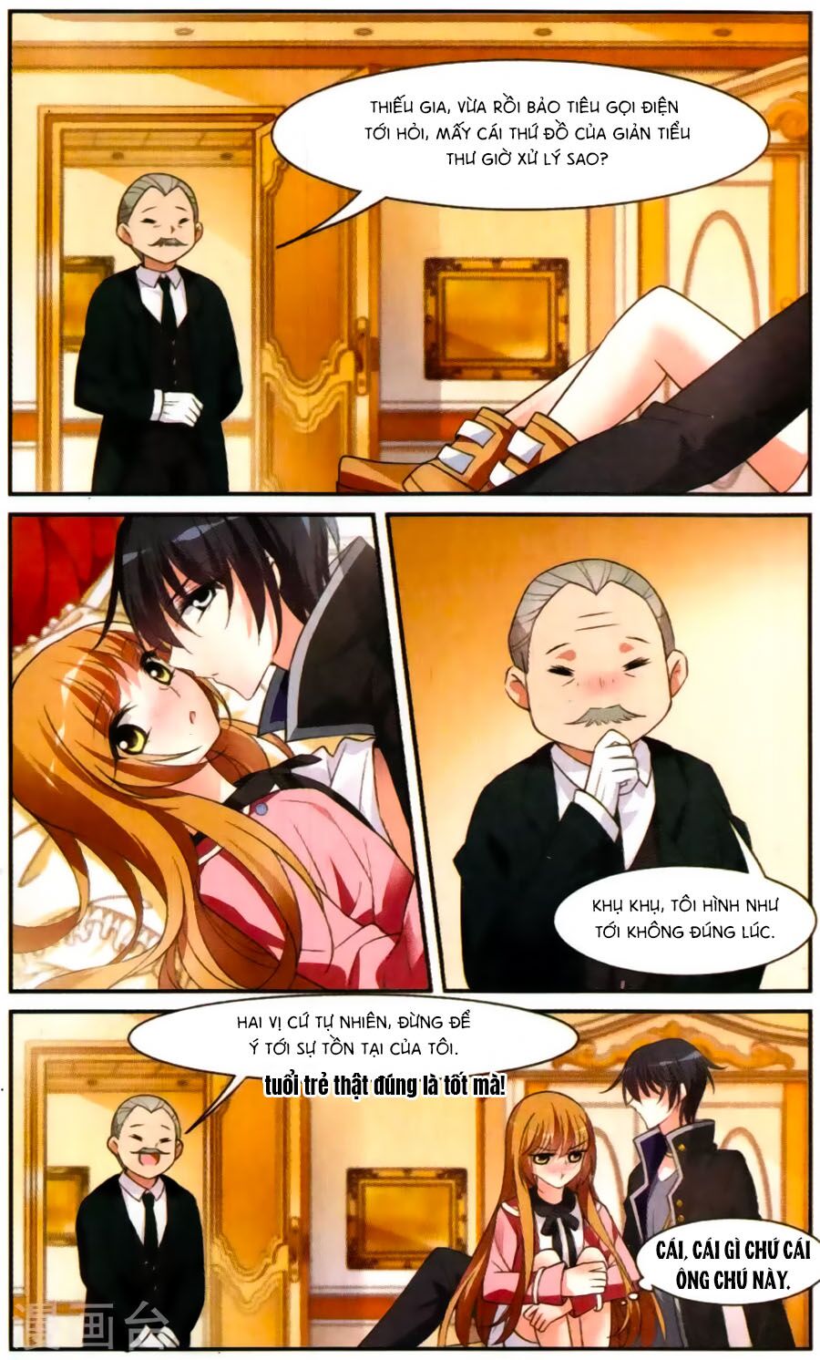 Nhân Chất Tình Nhân: Chapter 3