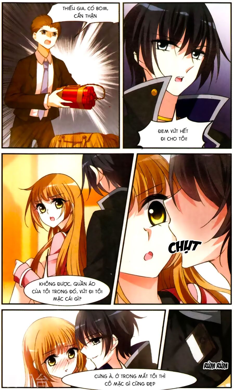 Nhân Chất Tình Nhân: Chapter 3
