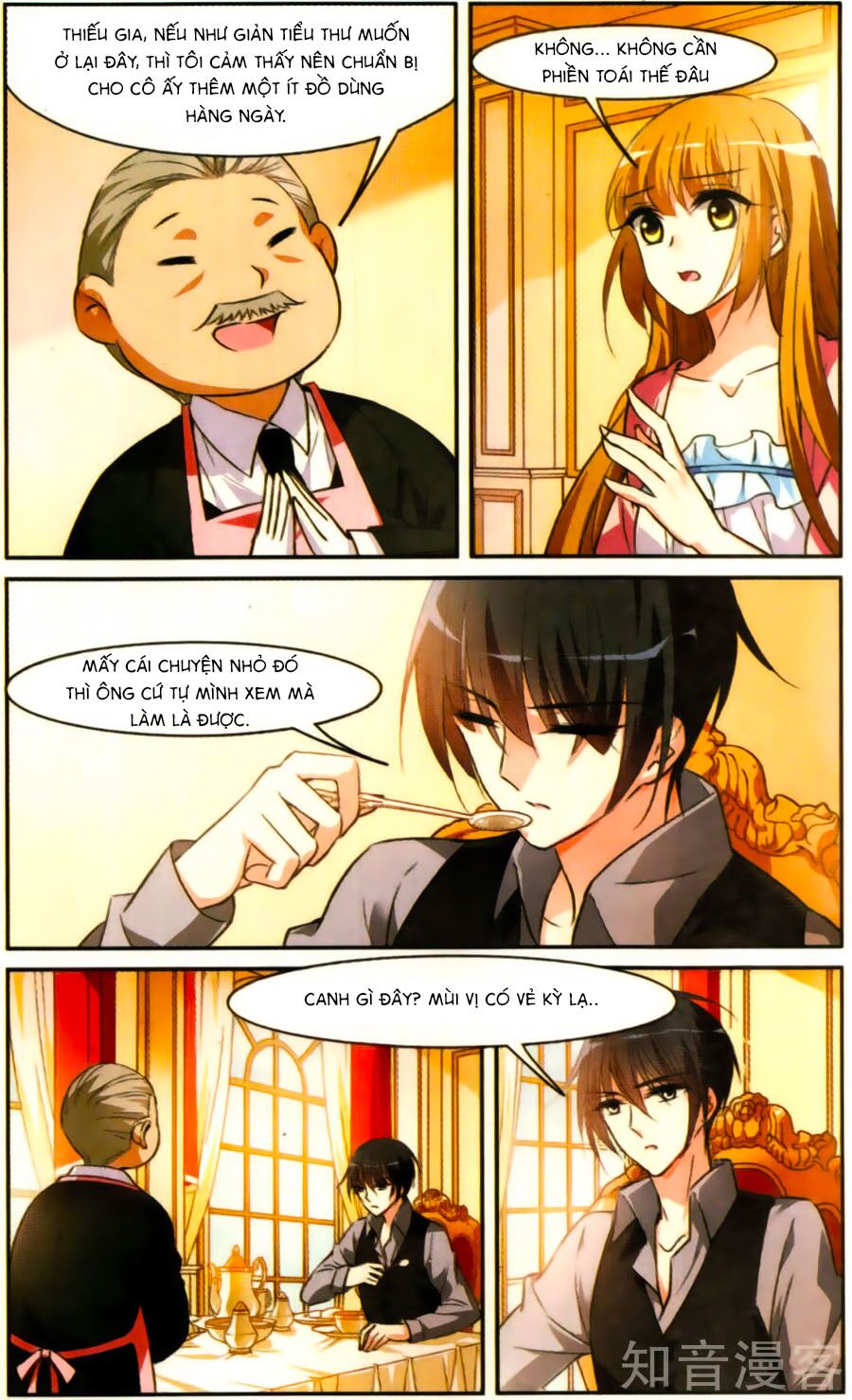Nhân Chất Tình Nhân: Chapter 4