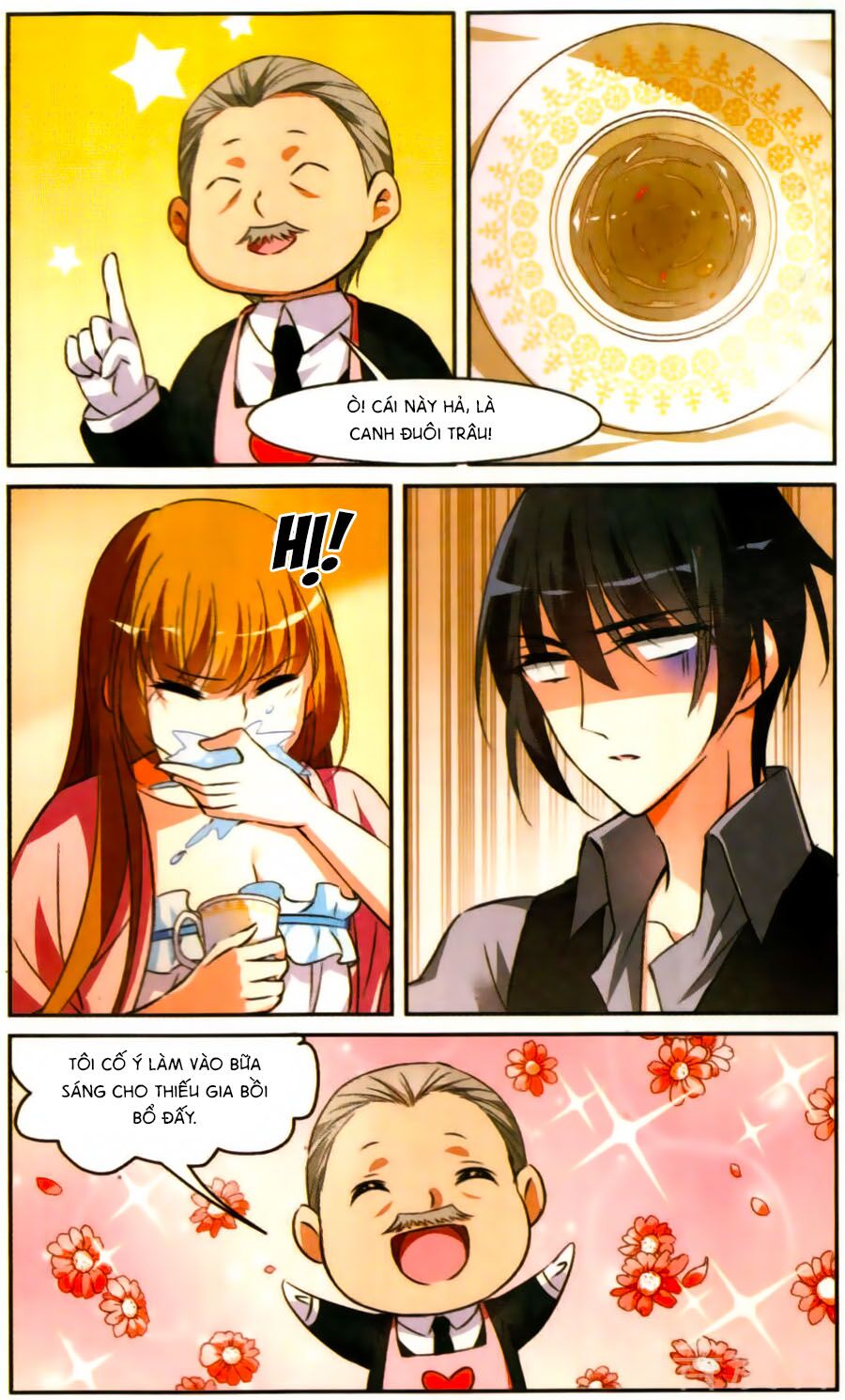 Nhân Chất Tình Nhân: Chapter 4