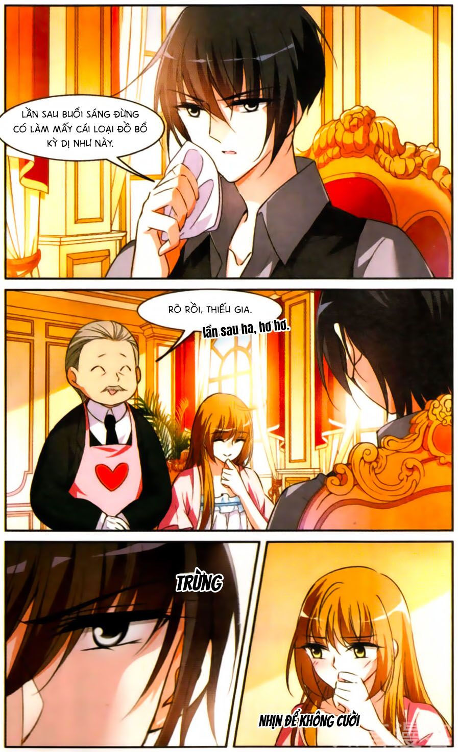 Nhân Chất Tình Nhân: Chapter 4