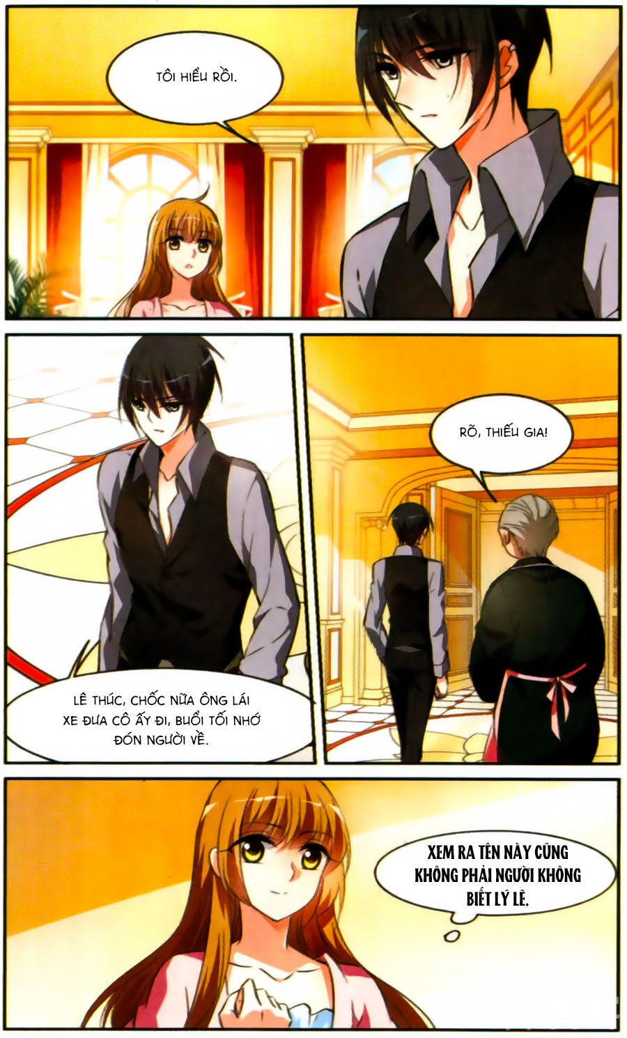 Nhân Chất Tình Nhân: Chapter 4