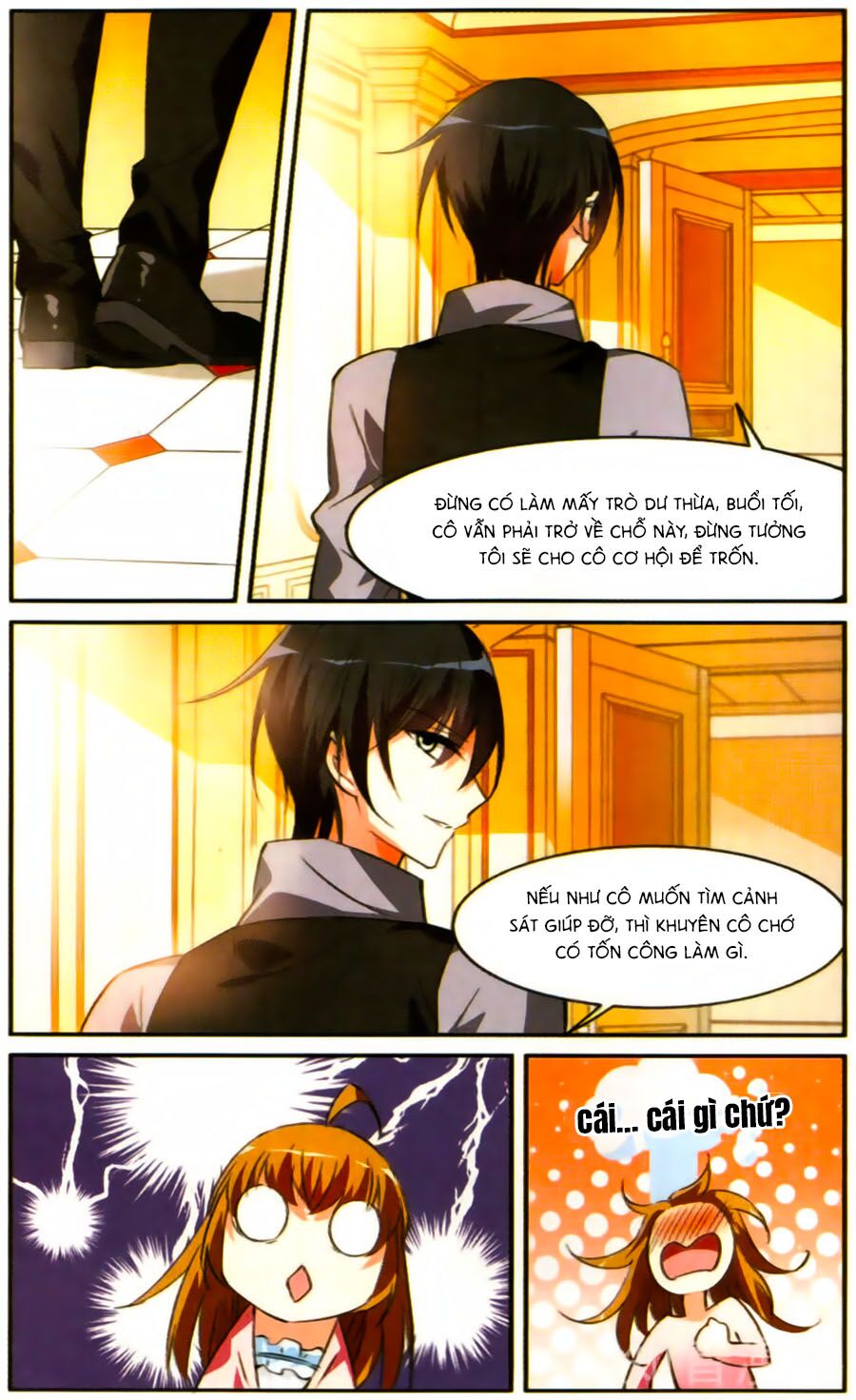 Nhân Chất Tình Nhân: Chapter 4