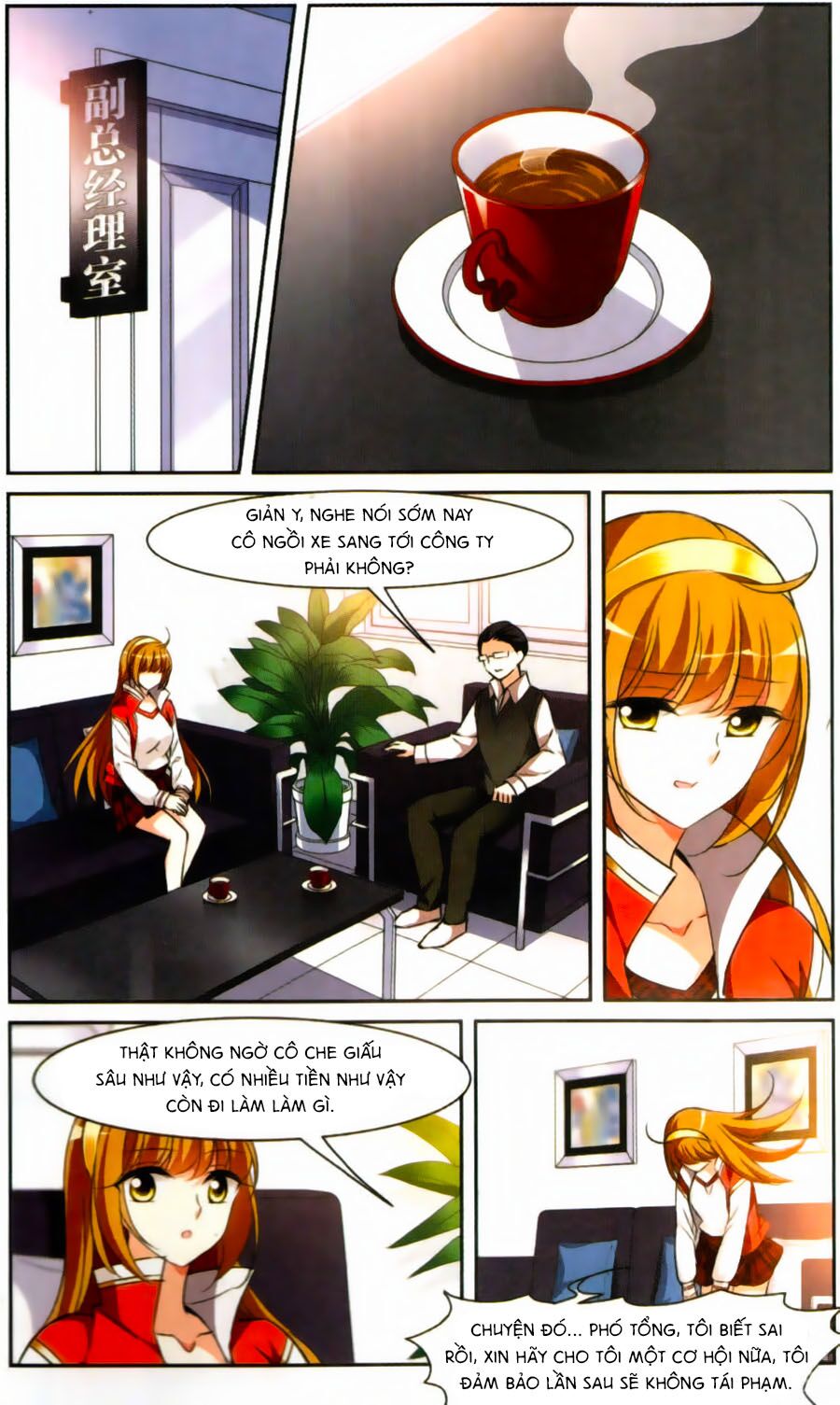 Nhân Chất Tình Nhân: Chapter 4