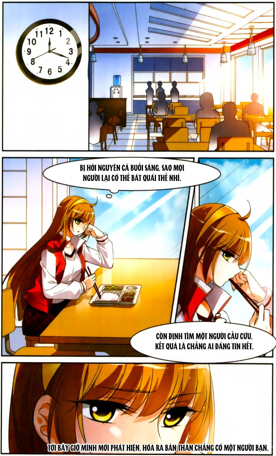 Nhân Chất Tình Nhân: Chapter 4