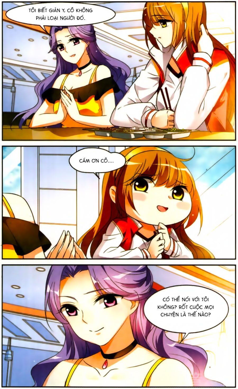 Nhân Chất Tình Nhân: Chapter 4