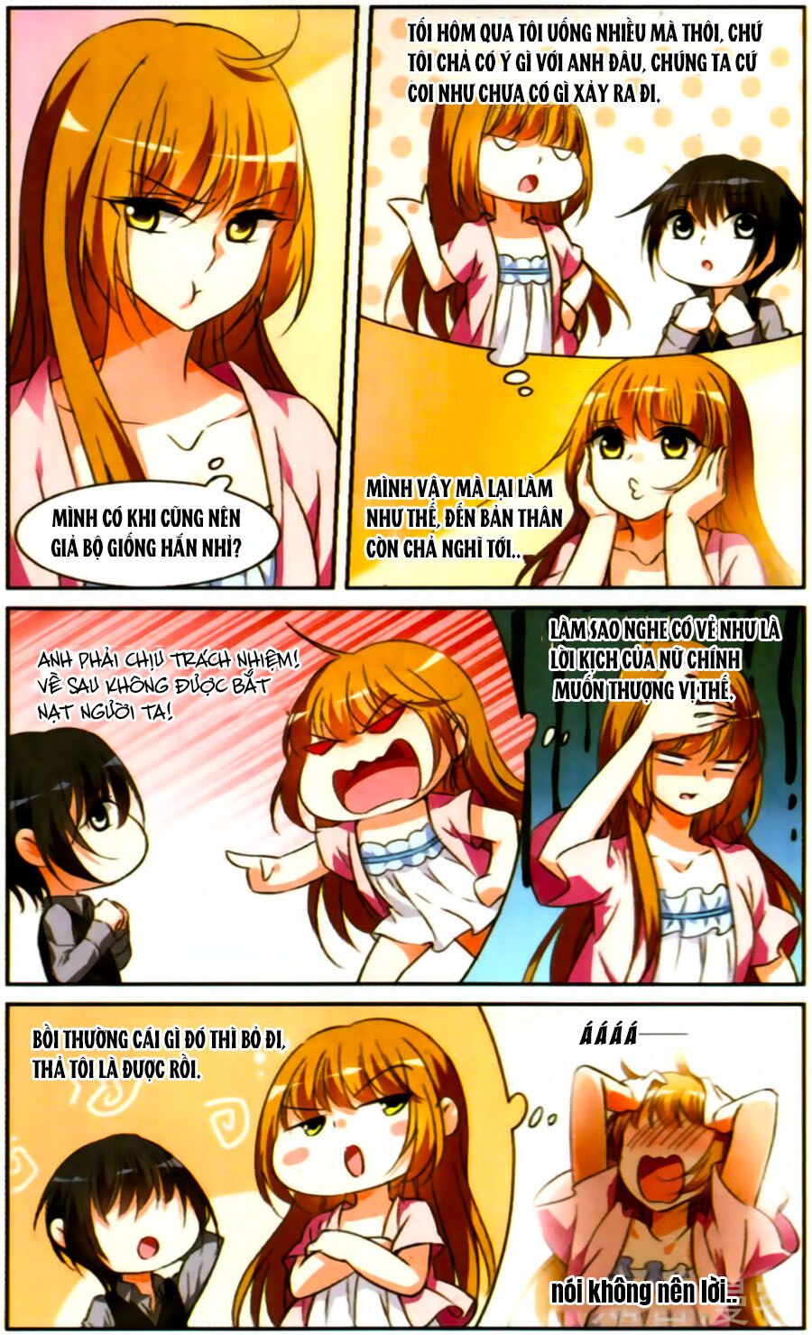 Nhân Chất Tình Nhân: Chapter 4