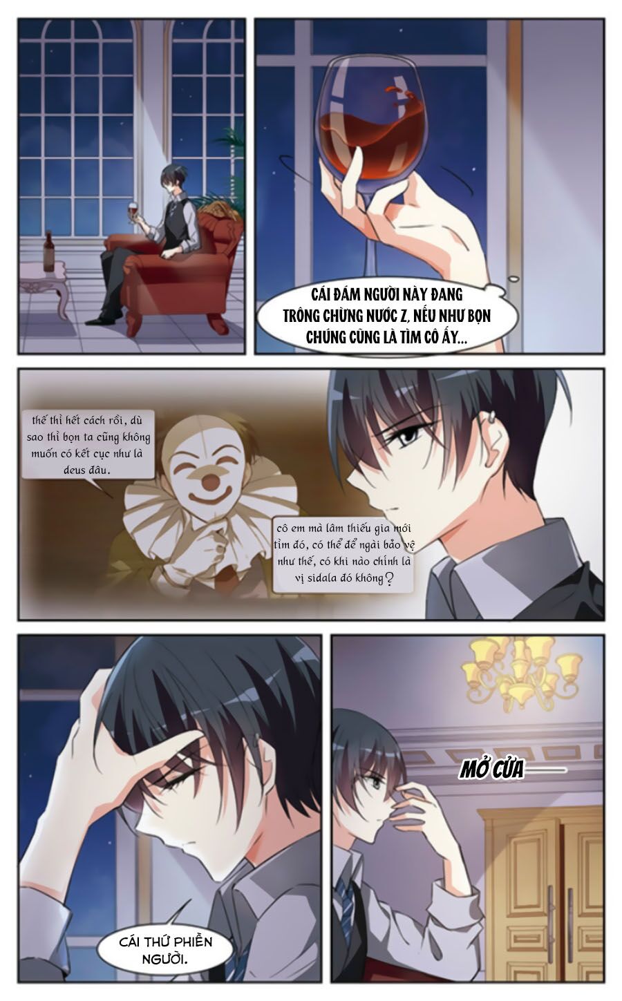 Nhân Chất Tình Nhân: Chapter 6.1