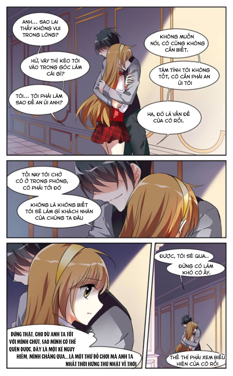 Nhân Chất Tình Nhân: Chapter 6.1