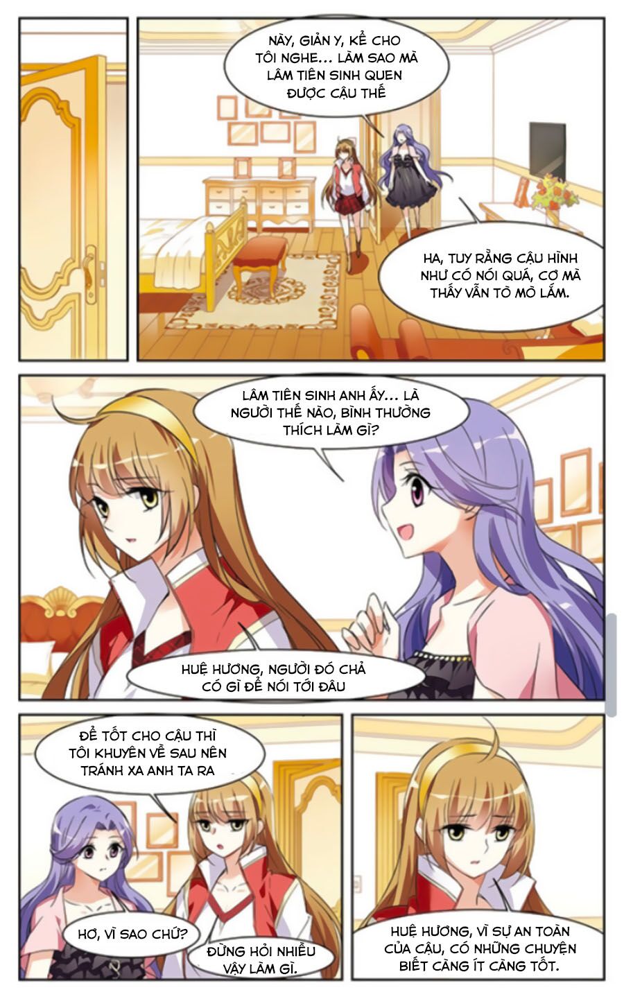 Nhân Chất Tình Nhân: Chapter 6.1
