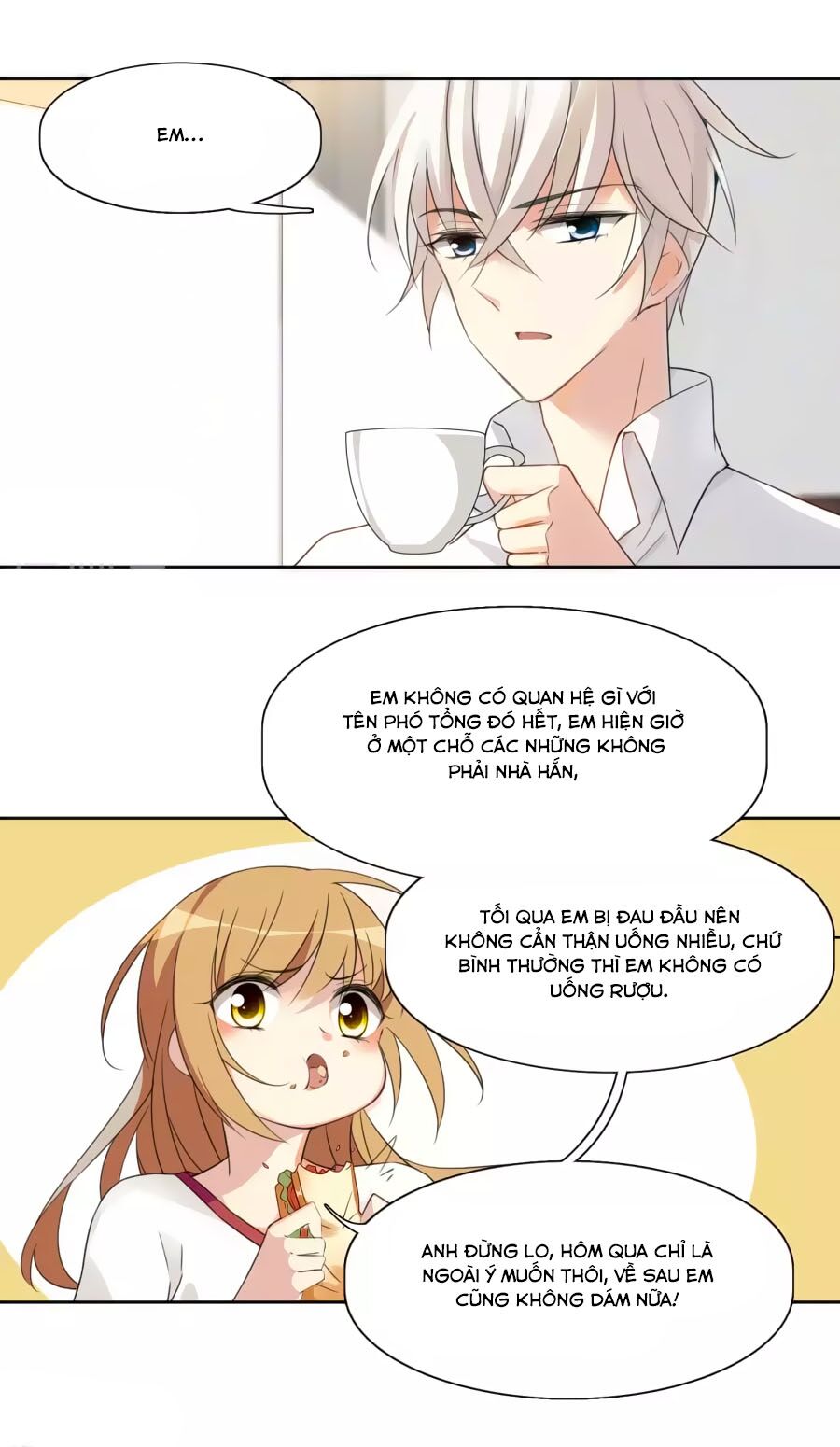 Nhân Chất Tình Nhân: Chapter 8.1