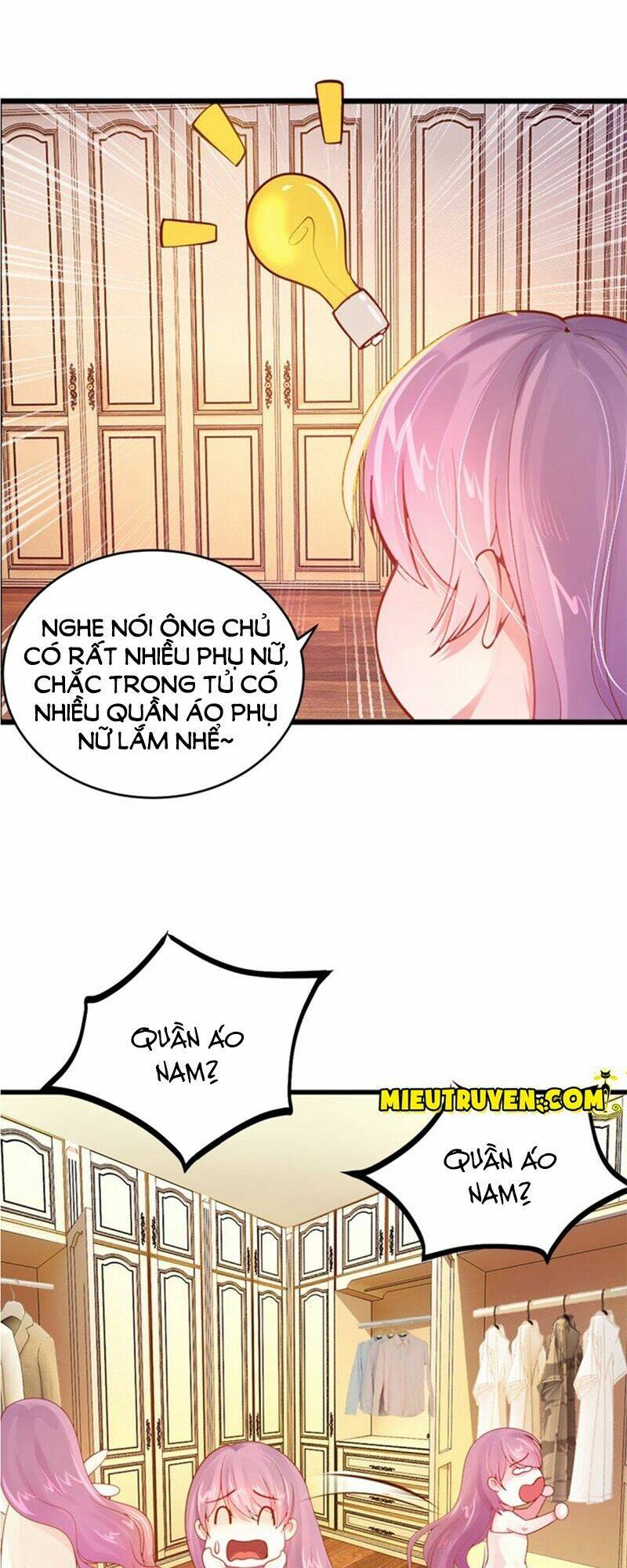Thú cưng độc quyền của boss: Chapter 1