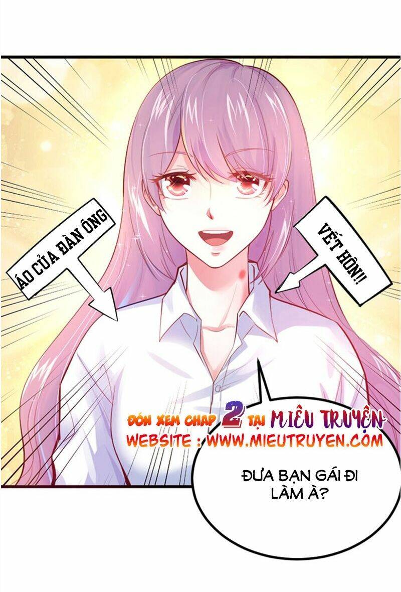 Thú cưng độc quyền của boss: Chapter 1