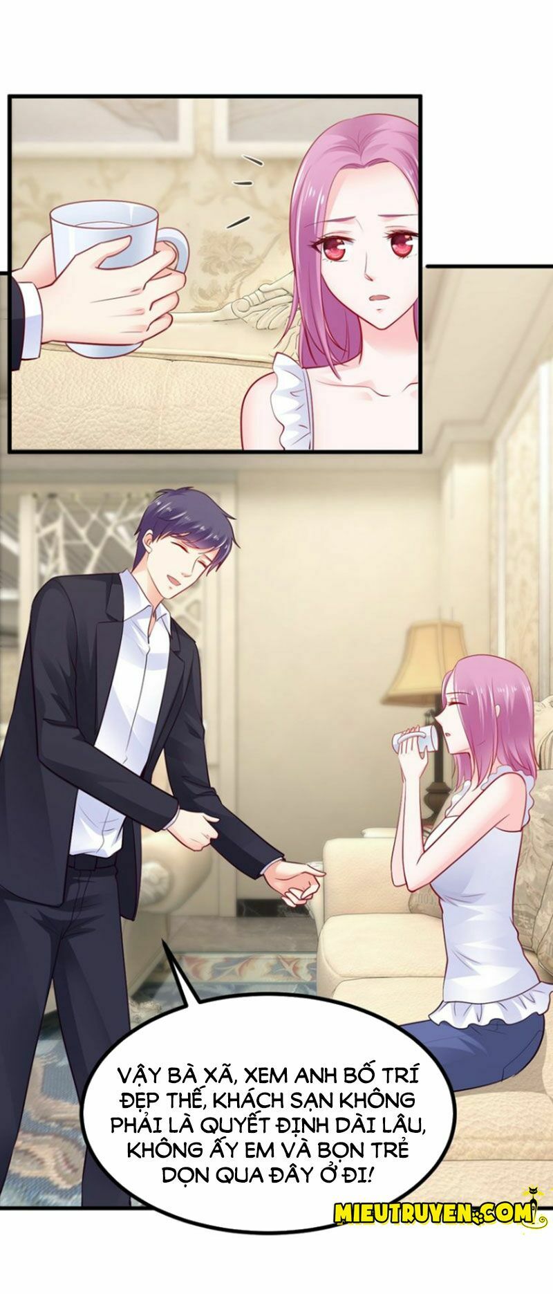 Thú cưng độc quyền của boss: Chapter 103