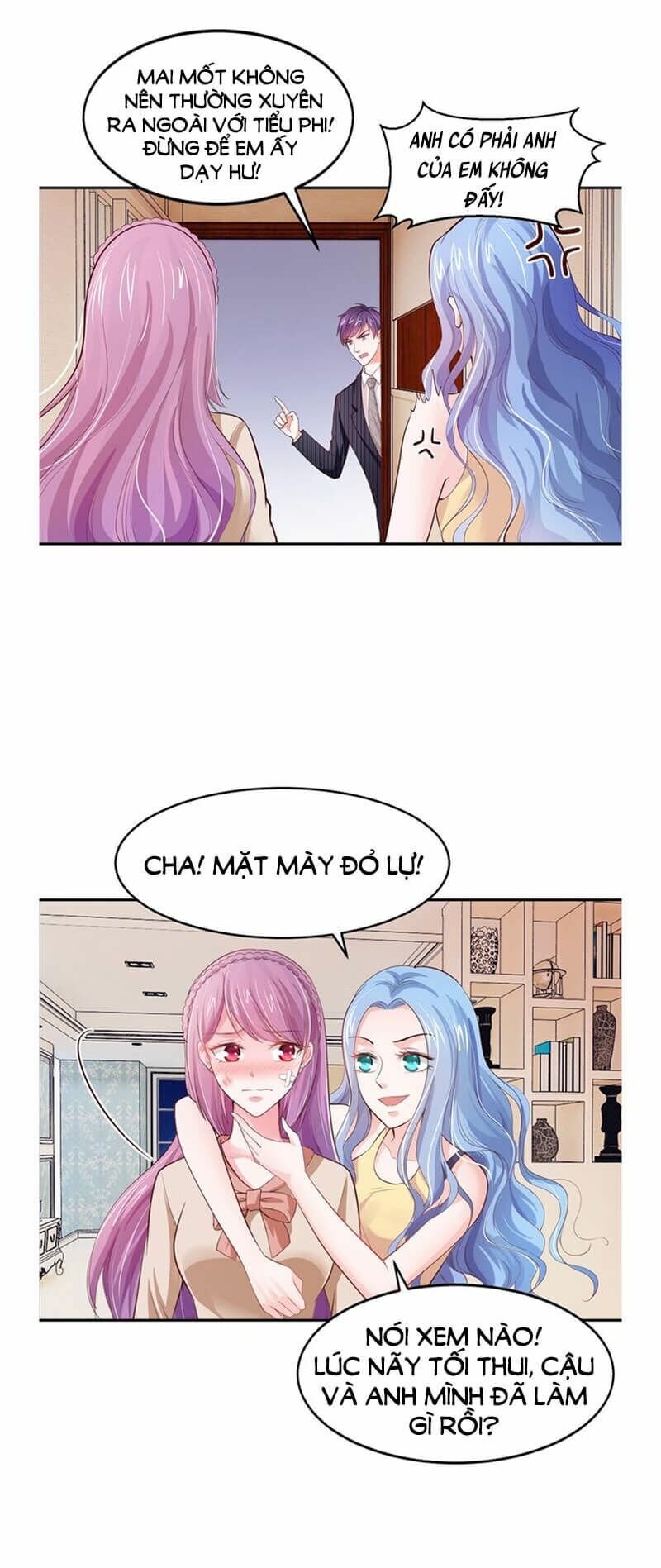 Thú cưng độc quyền của boss: Chapter 12