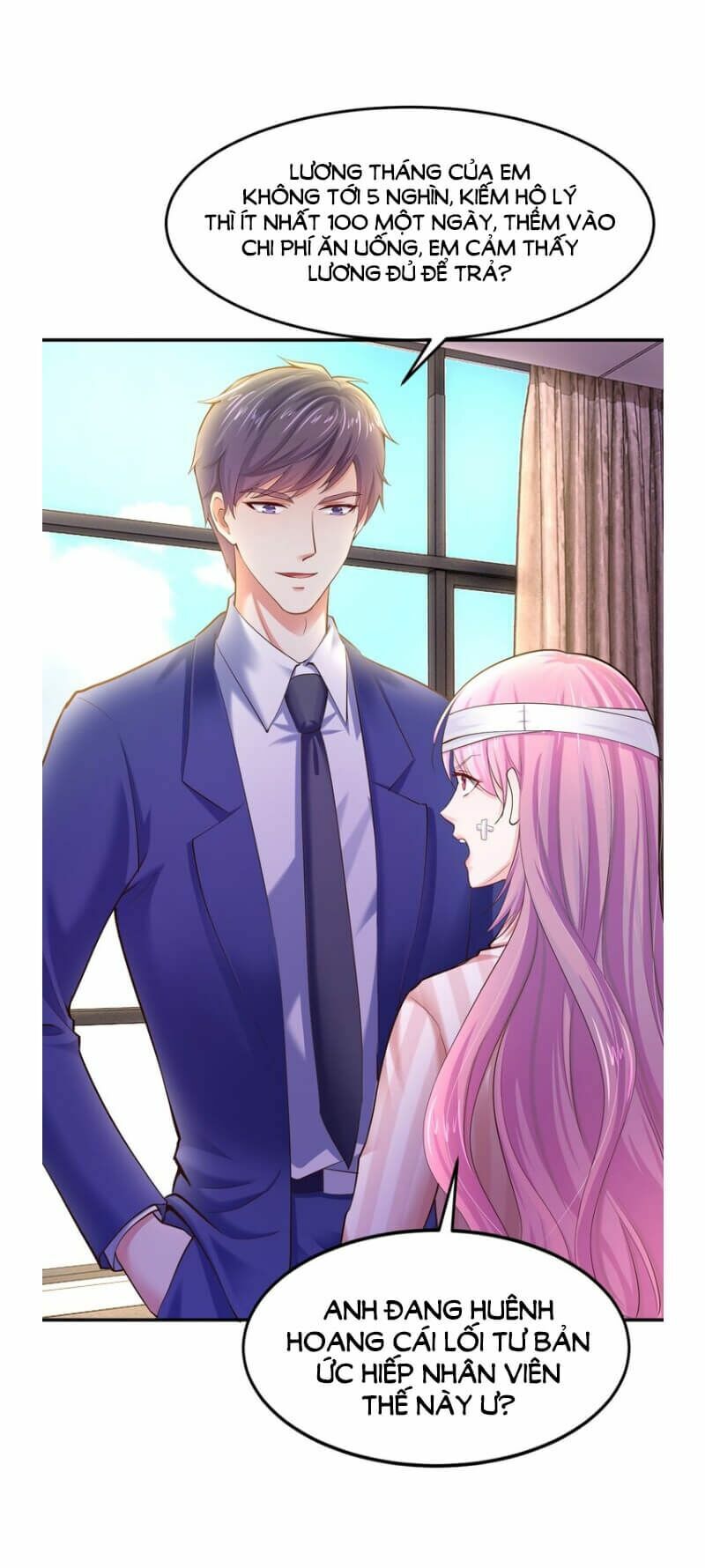 Thú cưng độc quyền của boss: Chapter 14