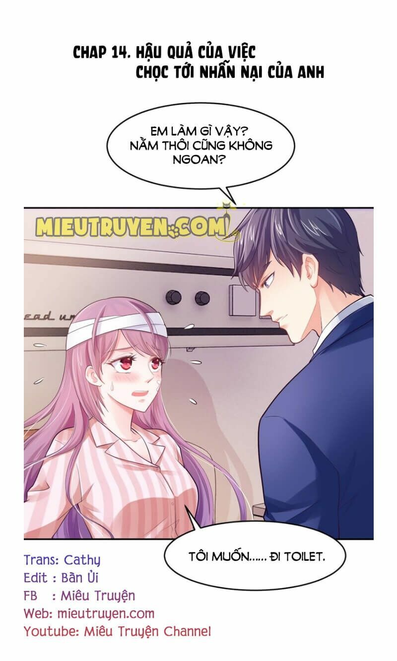 Thú cưng độc quyền của boss: Chapter 14