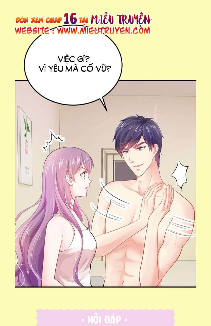 Thú cưng độc quyền của boss: Chapter 15.5