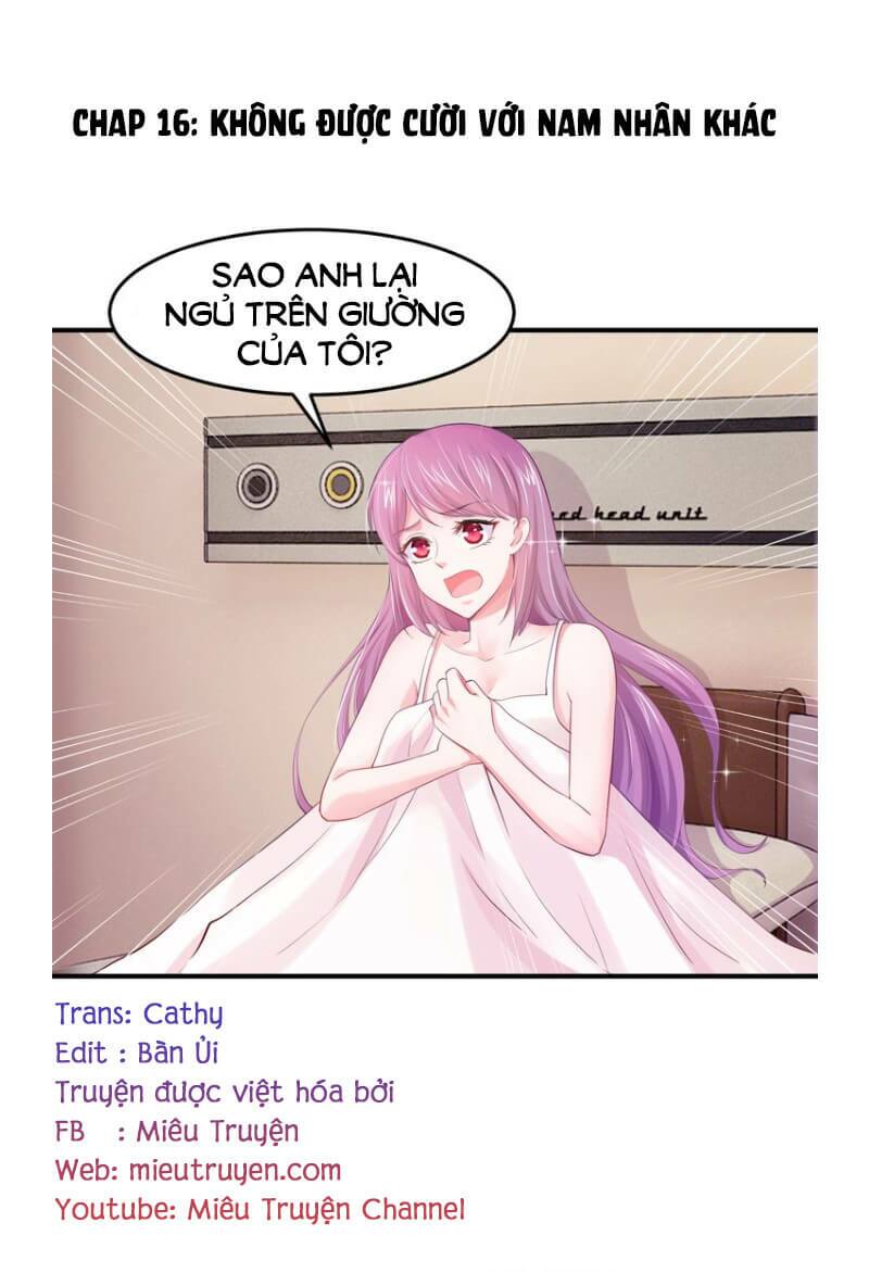 Thú cưng độc quyền của boss: Chapter 16