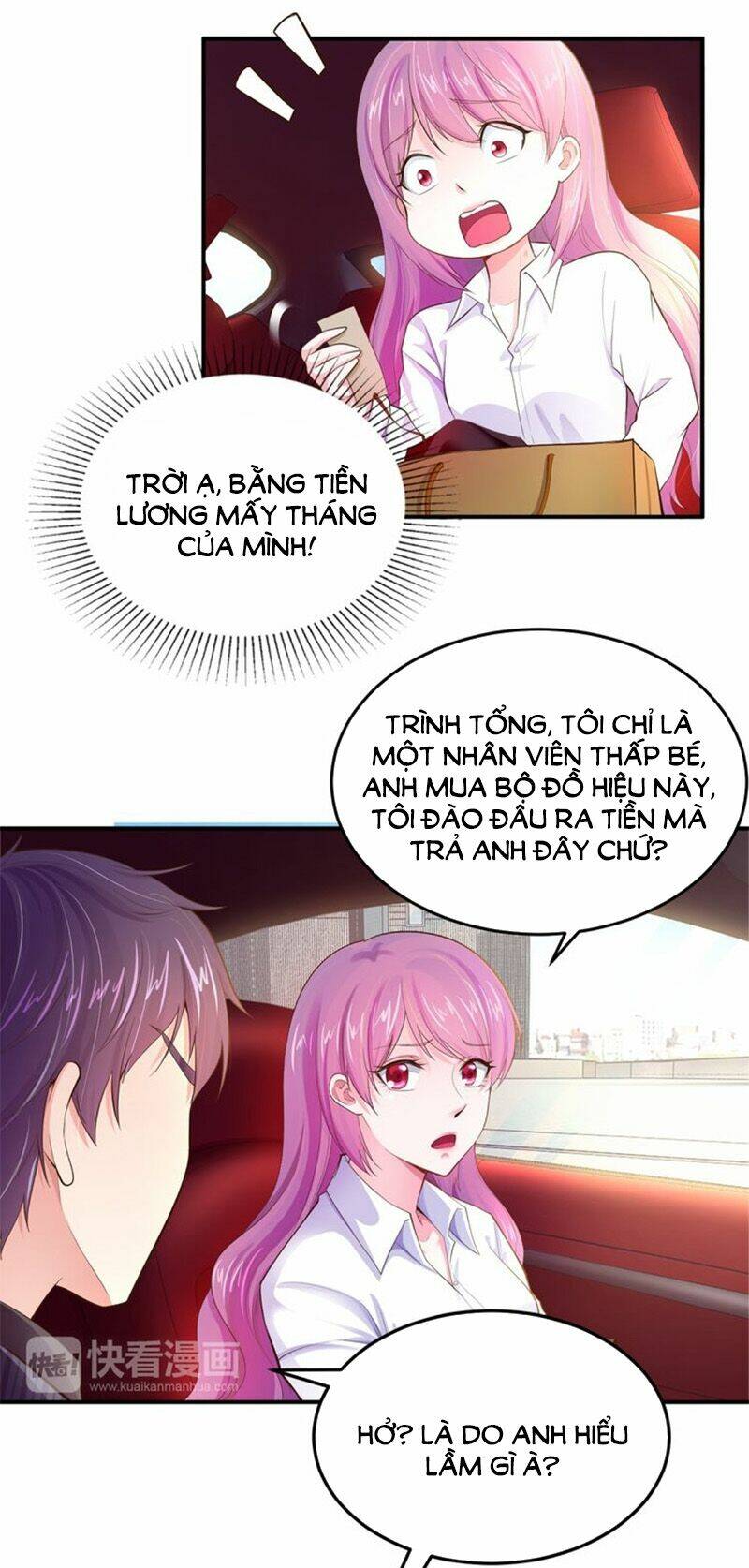 Thú cưng độc quyền của boss: Chapter 2