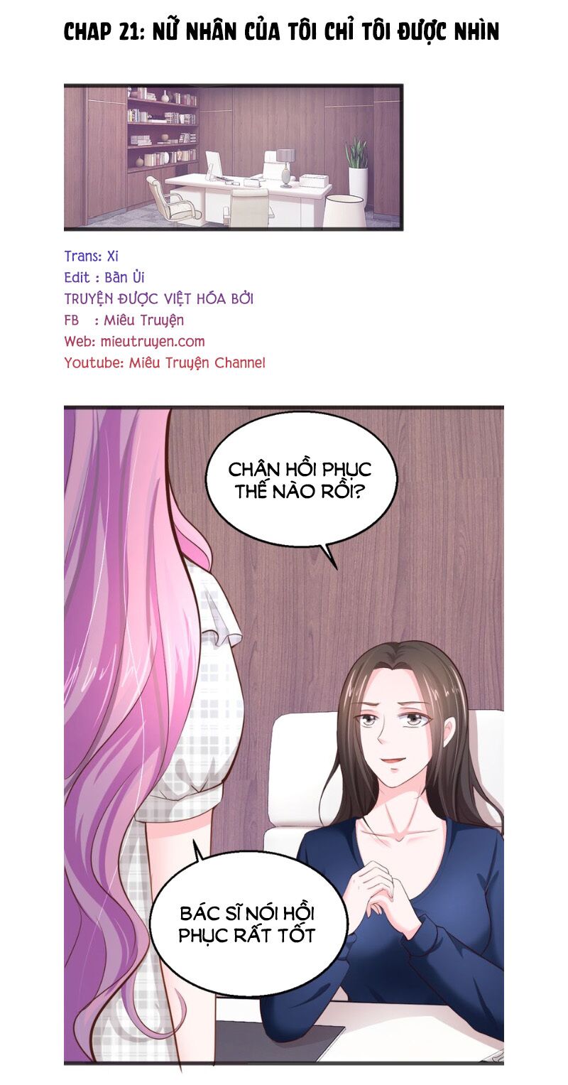 Thú cưng độc quyền của boss: Chapter 21
