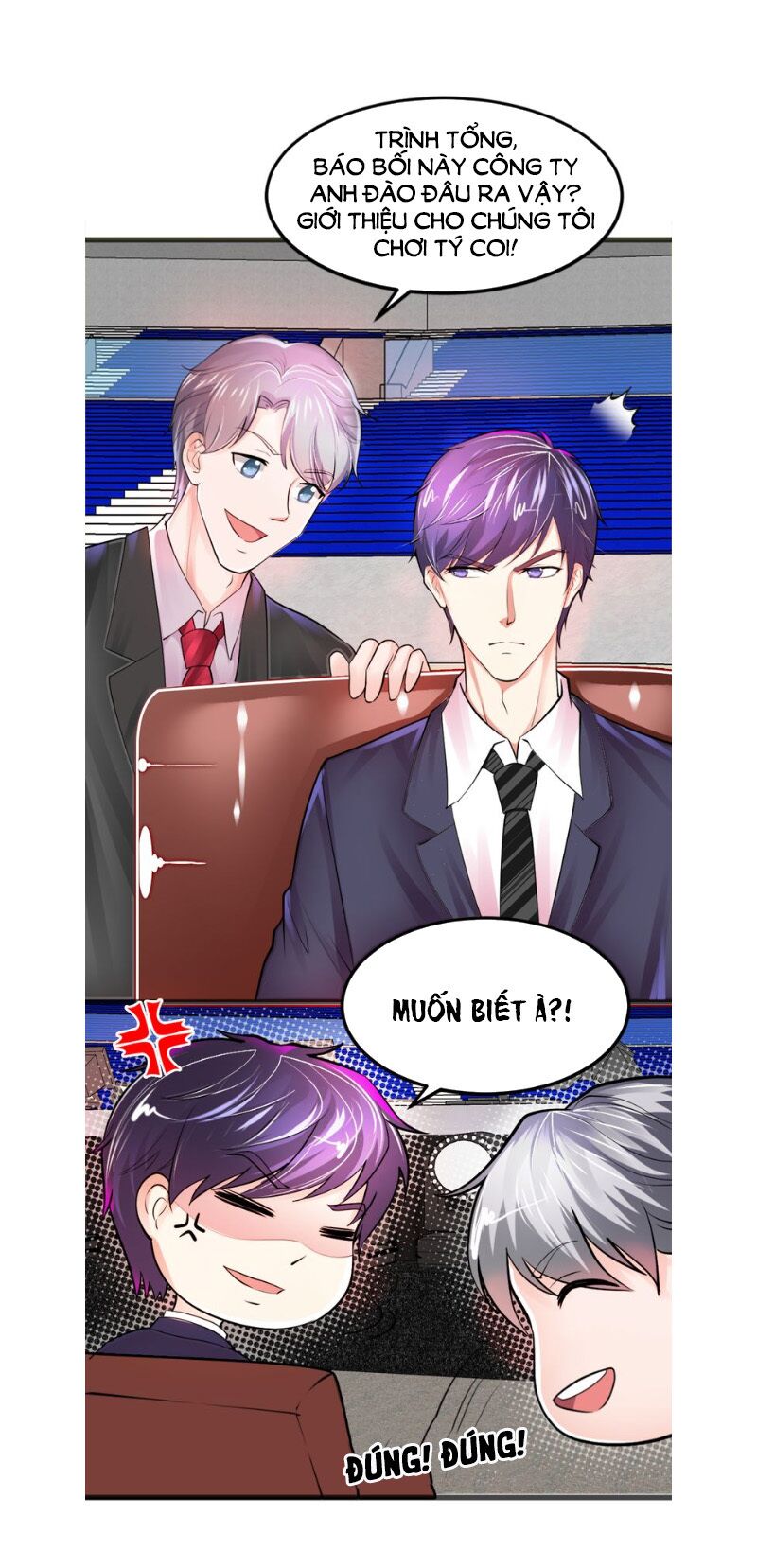 Thú cưng độc quyền của boss: Chapter 21