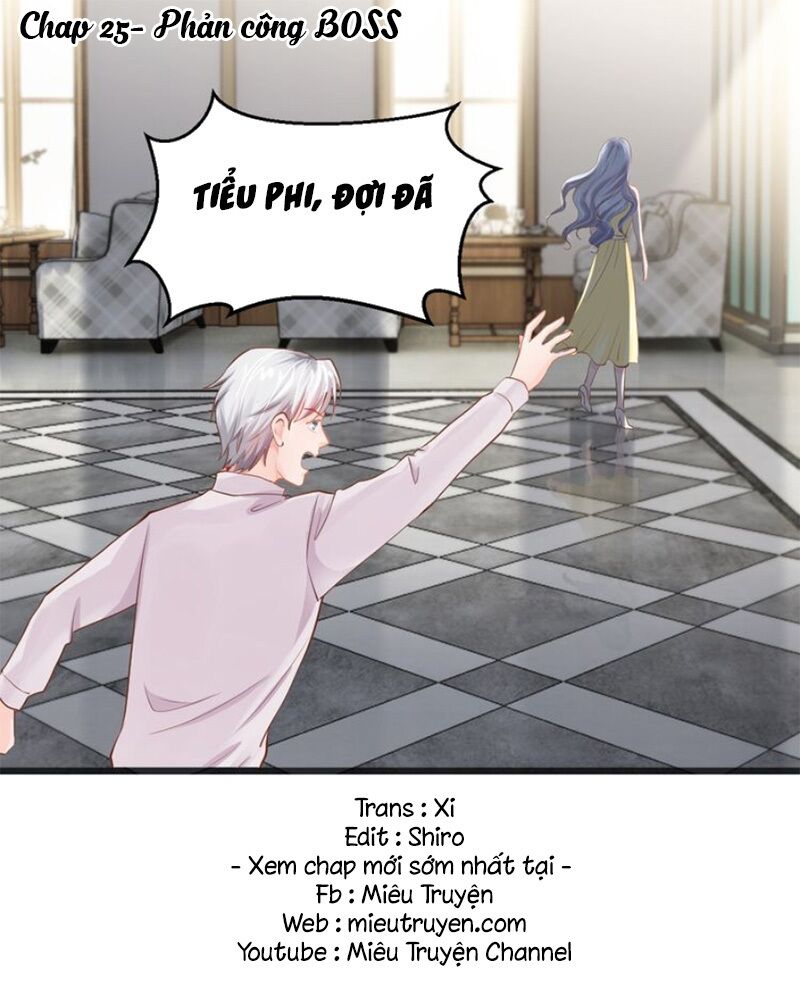 Thú cưng độc quyền của boss: Chapter 25