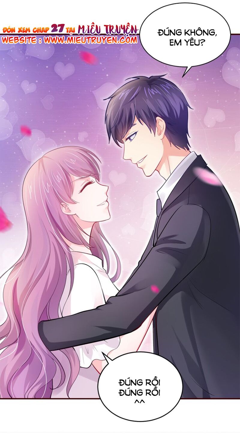 Thú cưng độc quyền của boss: Chapter 26